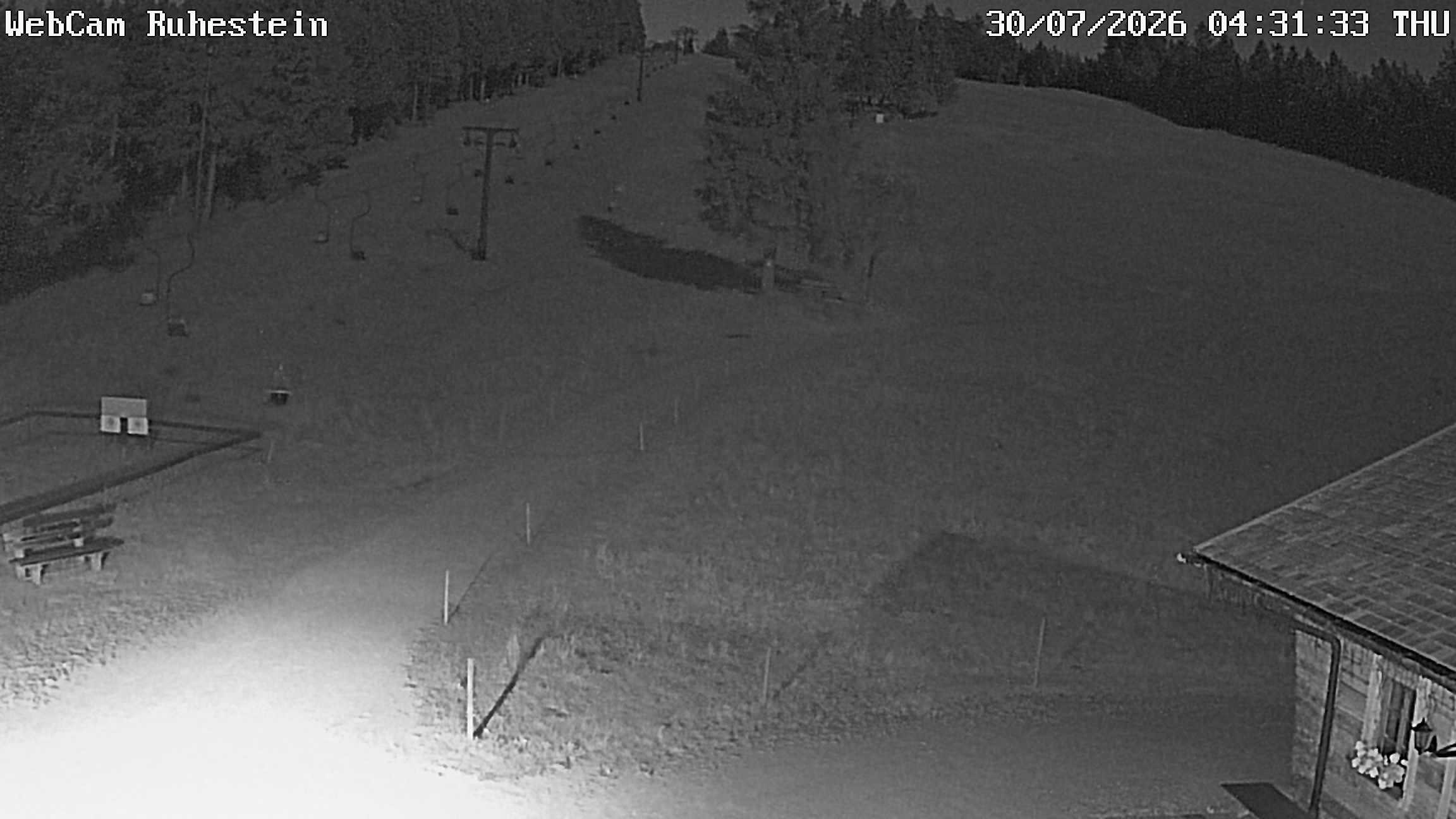 Archiv Foto Webcam Baiersbronn: Skilift Ruhestein