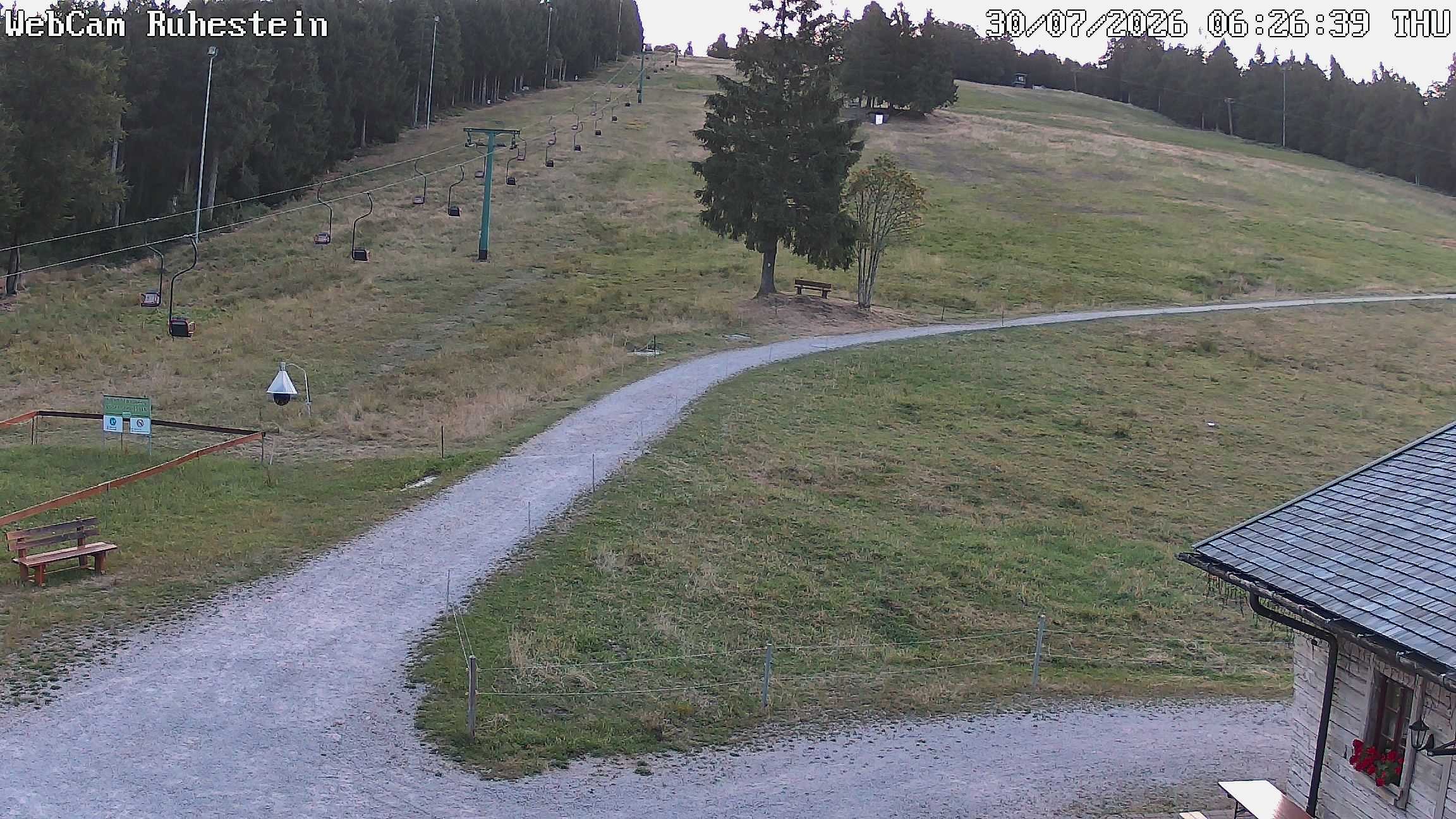 Archiv Foto Webcam Baiersbronn: Skilift Ruhestein