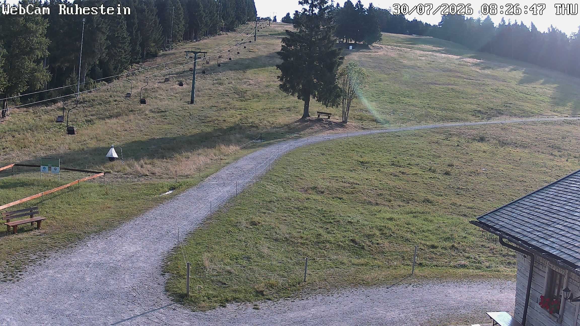 Archiv Foto Webcam Baiersbronn: Skilift Ruhestein