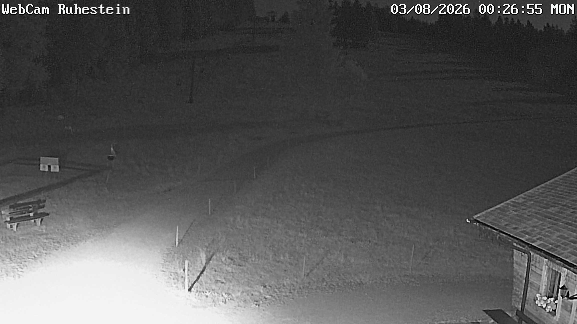 Archiv Foto Webcam Baiersbronn: Skilift Ruhestein