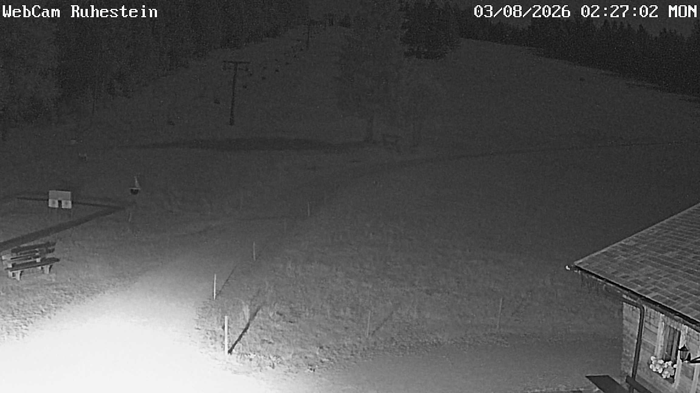 Archiv Foto Webcam Baiersbronn: Skilift Ruhestein