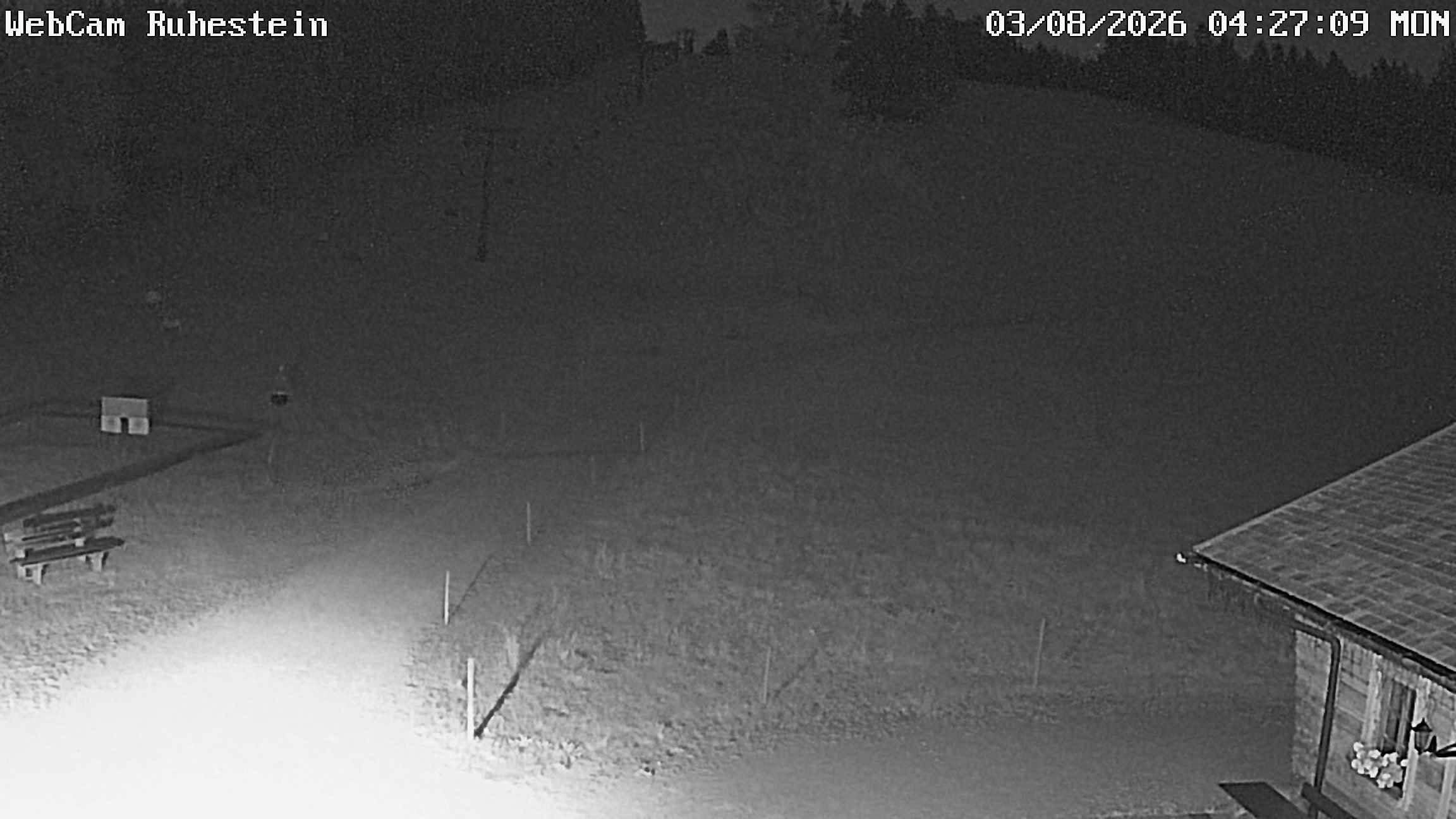 Archiv Foto Webcam Baiersbronn: Skilift Ruhestein
