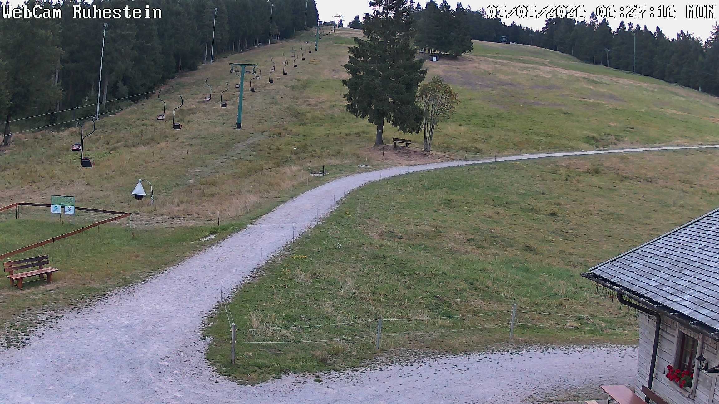 Archiv Foto Webcam Baiersbronn: Skilift Ruhestein