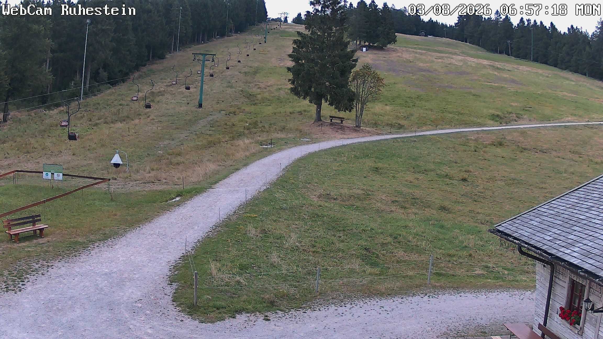 Archiv Foto Webcam Baiersbronn: Skilift Ruhestein