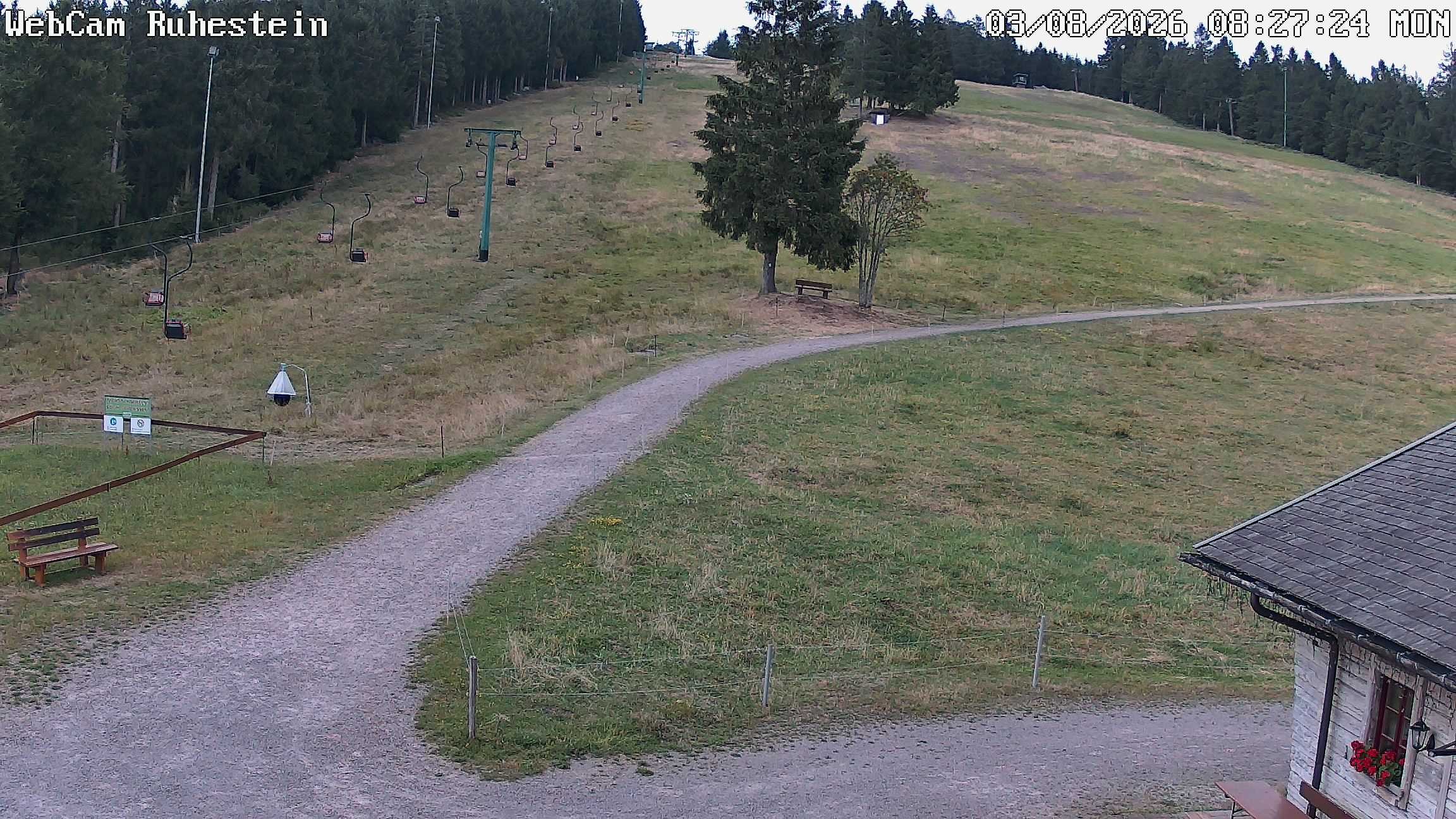 Archiv Foto Webcam Baiersbronn: Skilift Ruhestein
