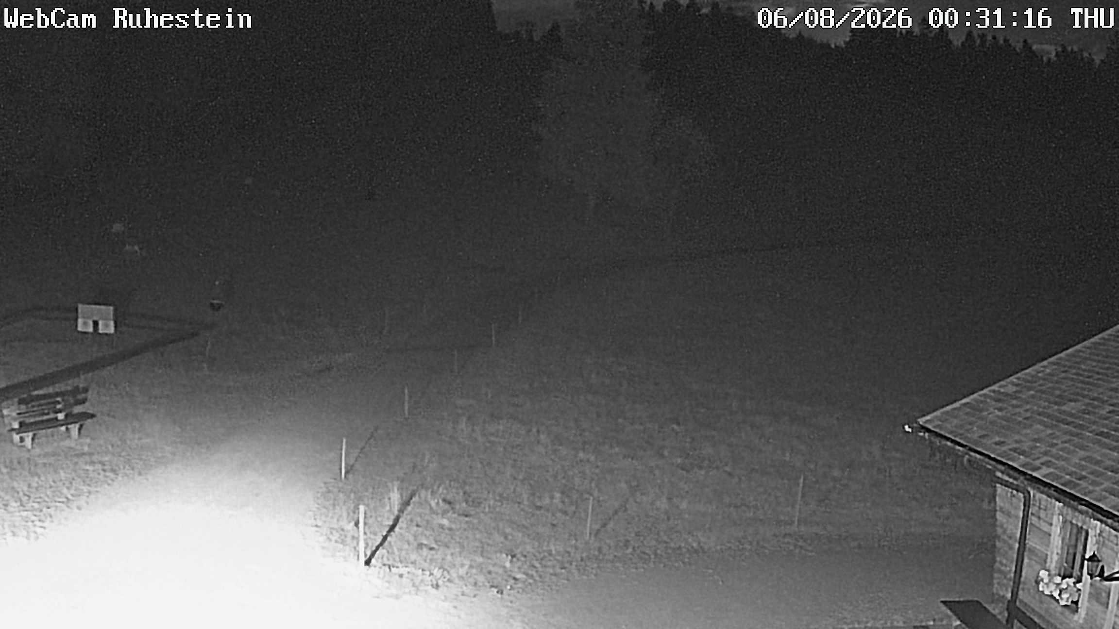 Archived image Webcam Baiersbronn: ski lift Ruhestein