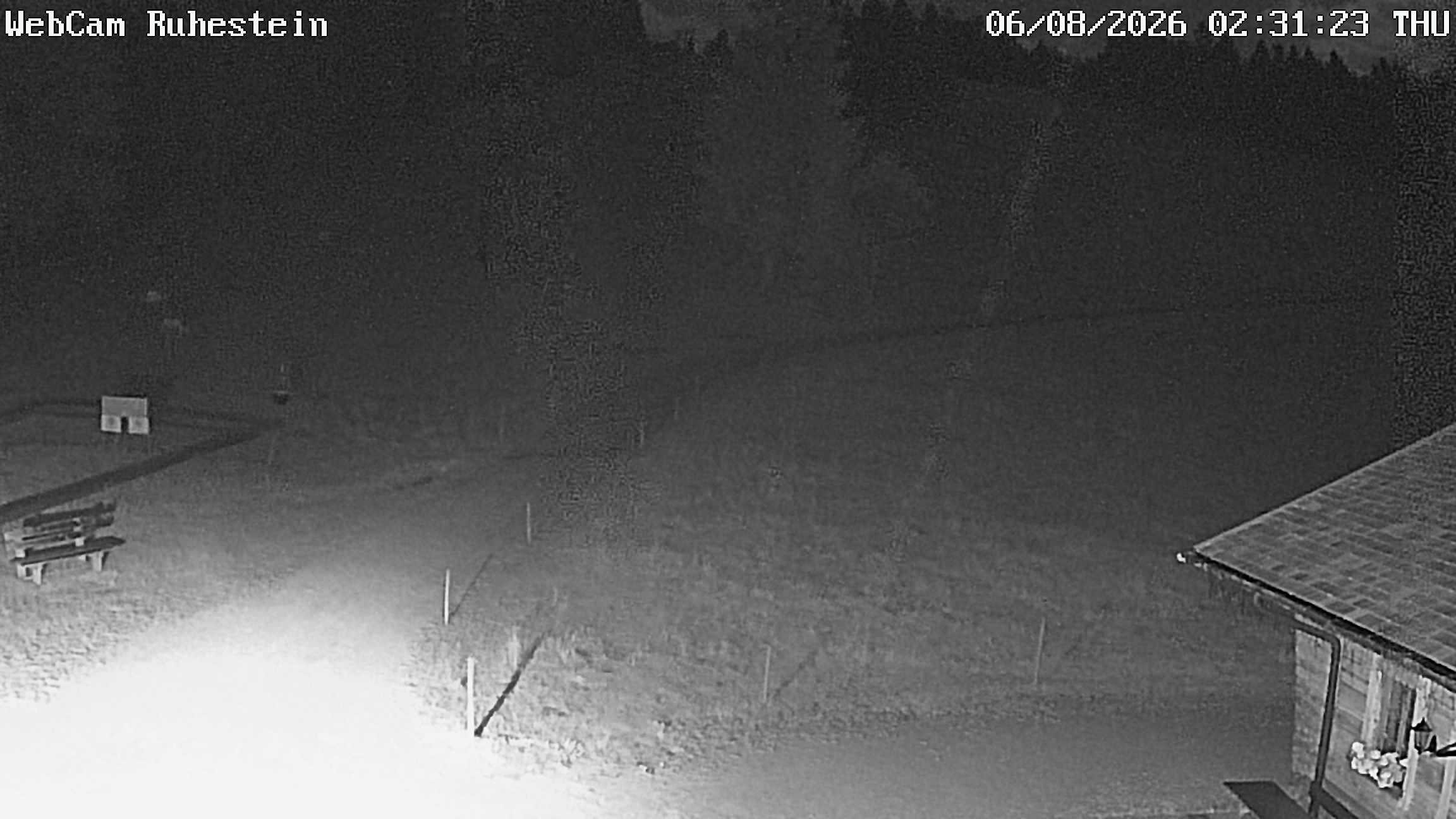 Archived image Webcam Baiersbronn: ski lift Ruhestein