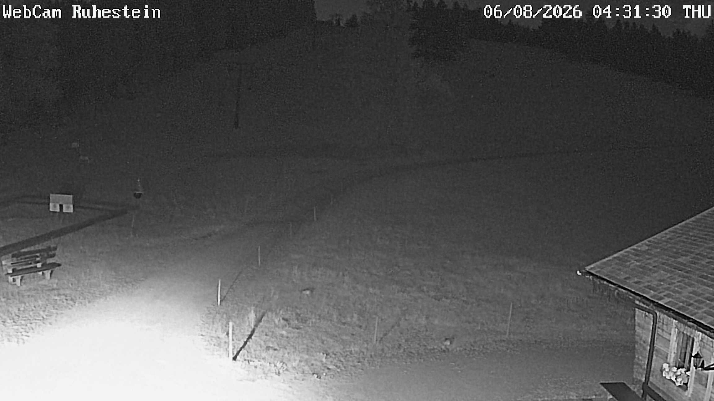 Archived image Webcam Baiersbronn: ski lift Ruhestein
