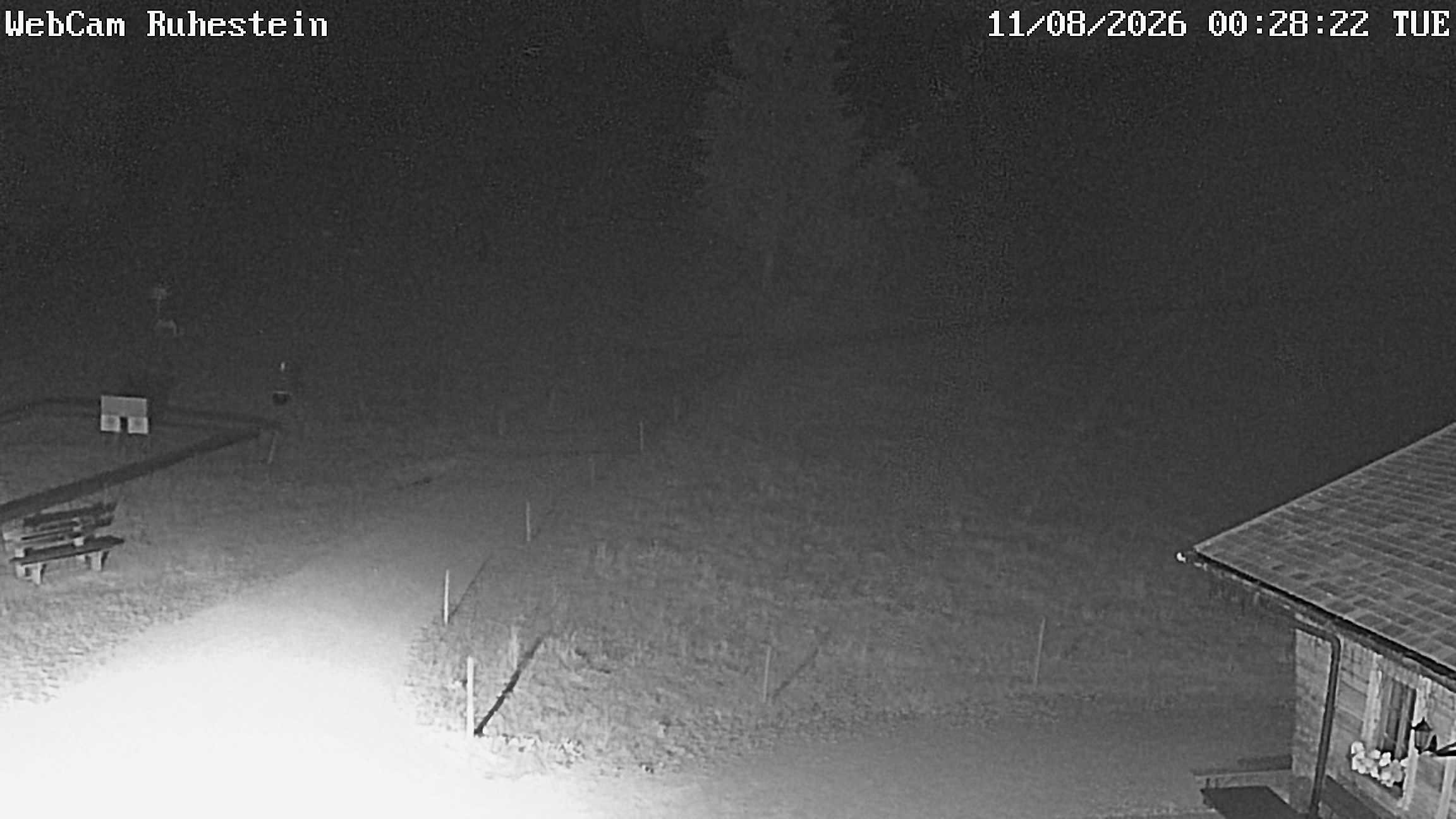 Archived image Webcam Baiersbronn: ski lift Ruhestein