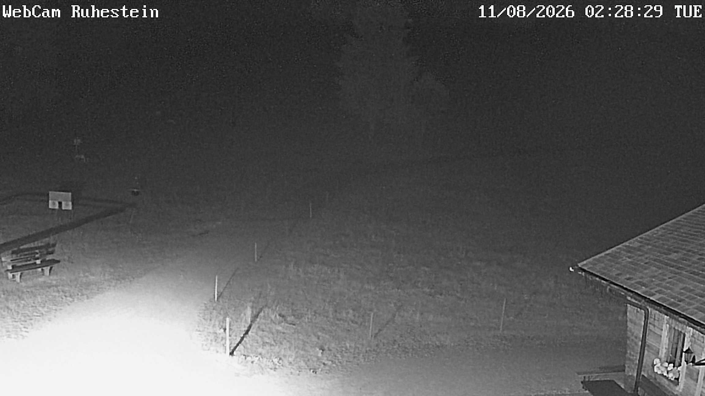 Archived image Webcam Baiersbronn: ski lift Ruhestein