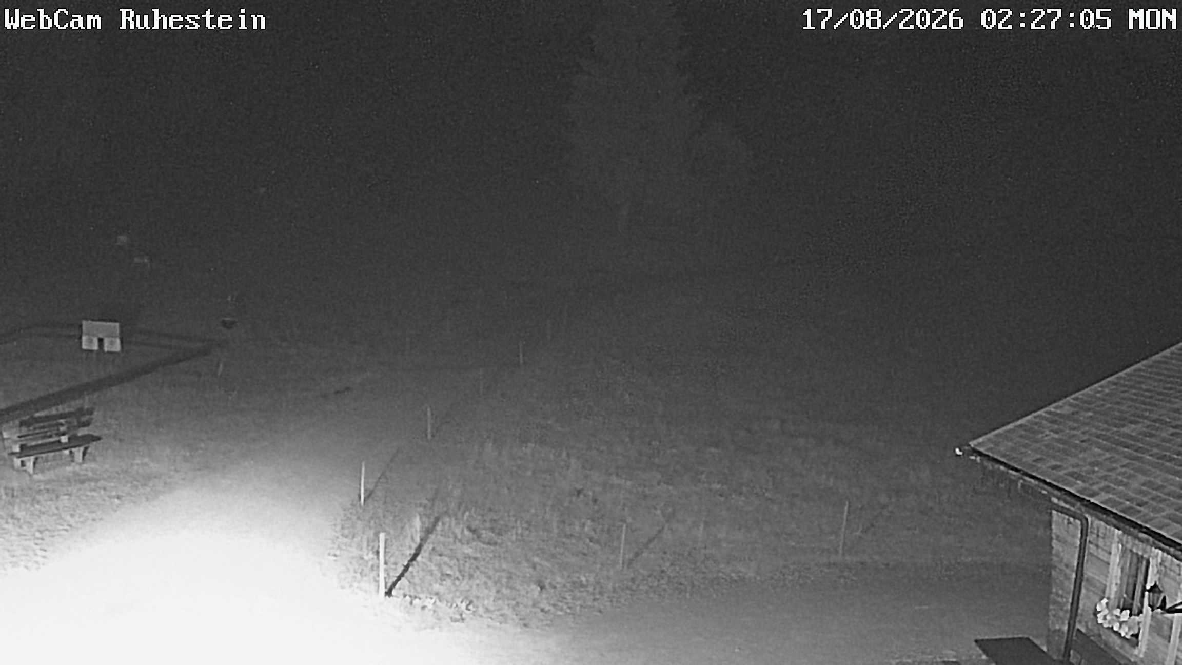 Archived image Webcam Baiersbronn: ski lift Ruhestein