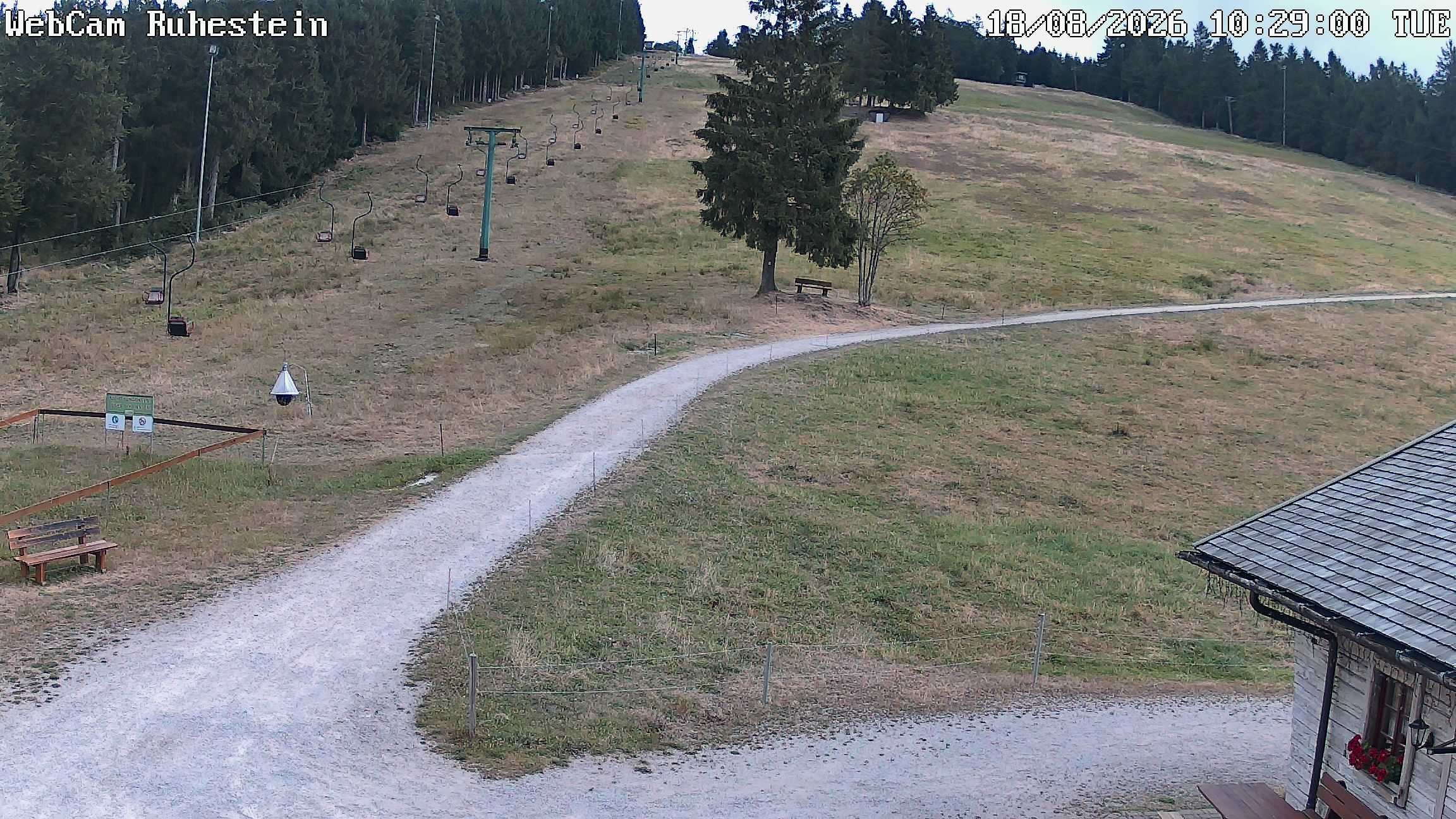 Archiv Foto Webcam Baiersbronn: Skilift Ruhestein