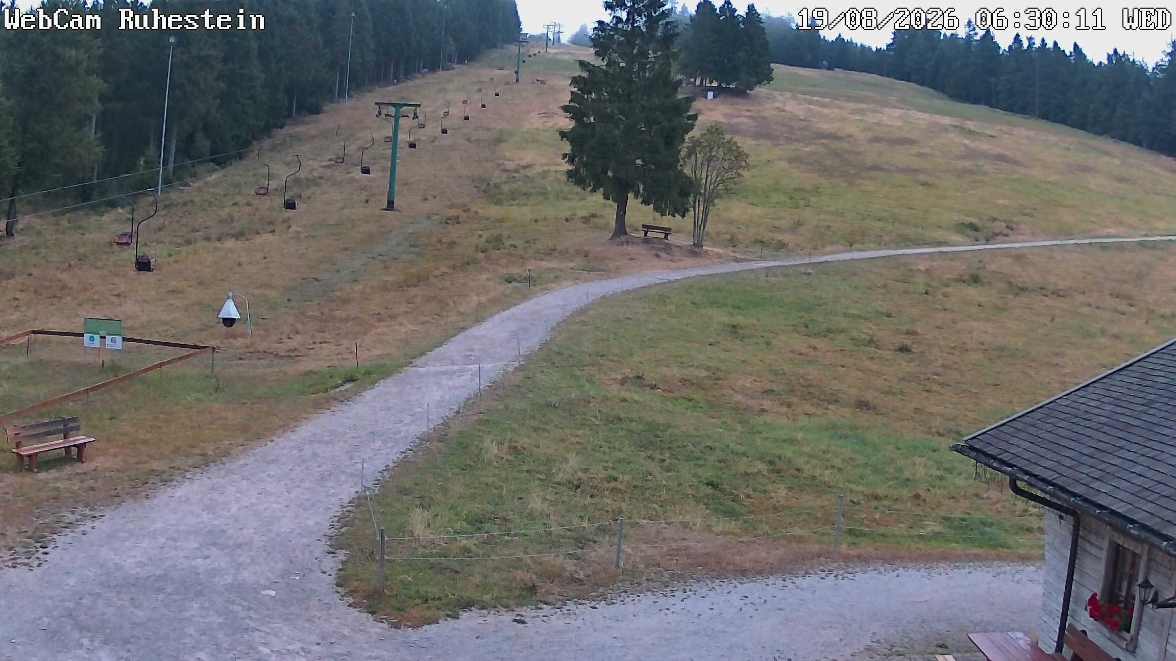 Archiv Foto Webcam Baiersbronn: Skilift Ruhestein