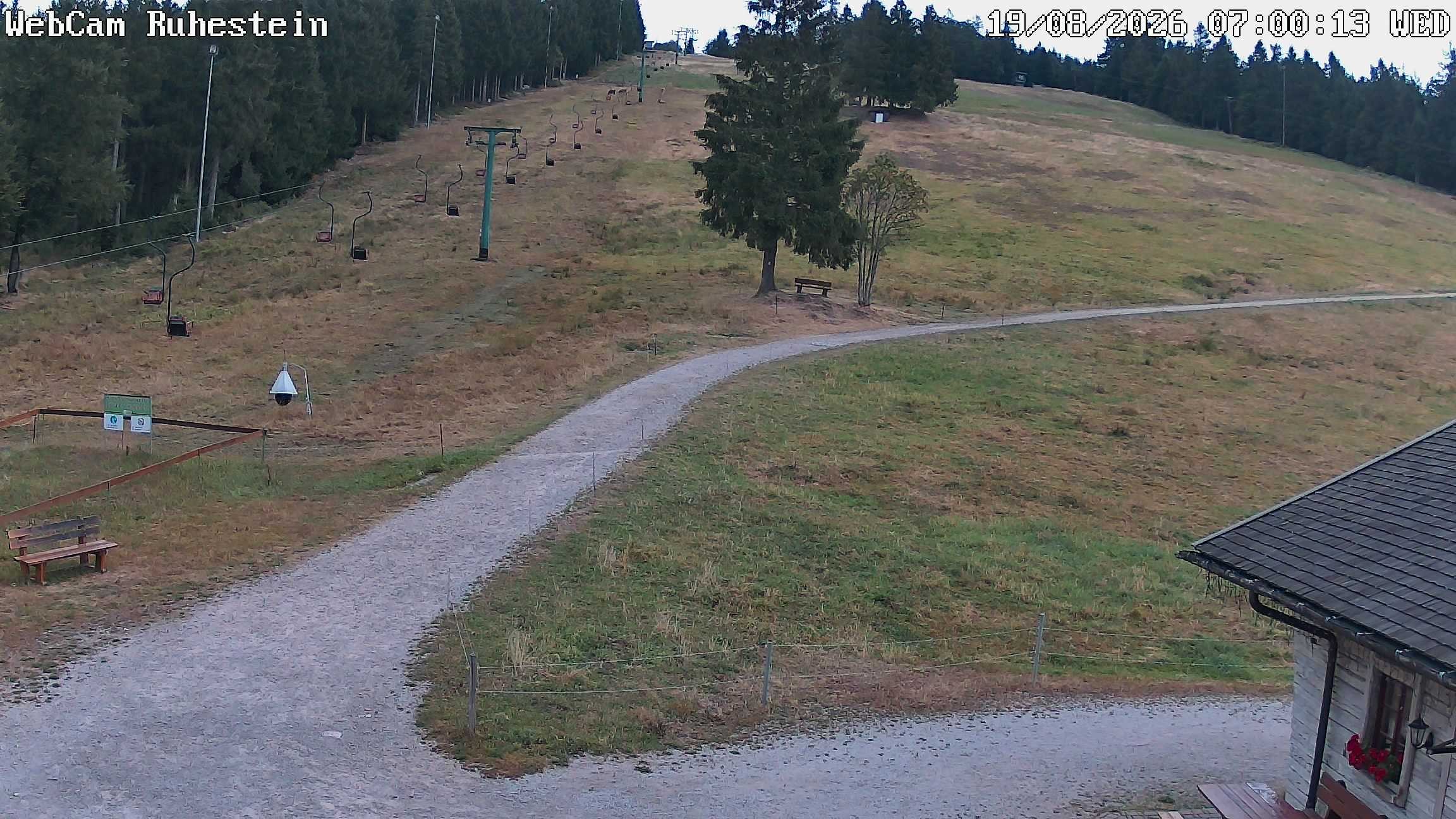 Archiv Foto Webcam Baiersbronn: Skilift Ruhestein