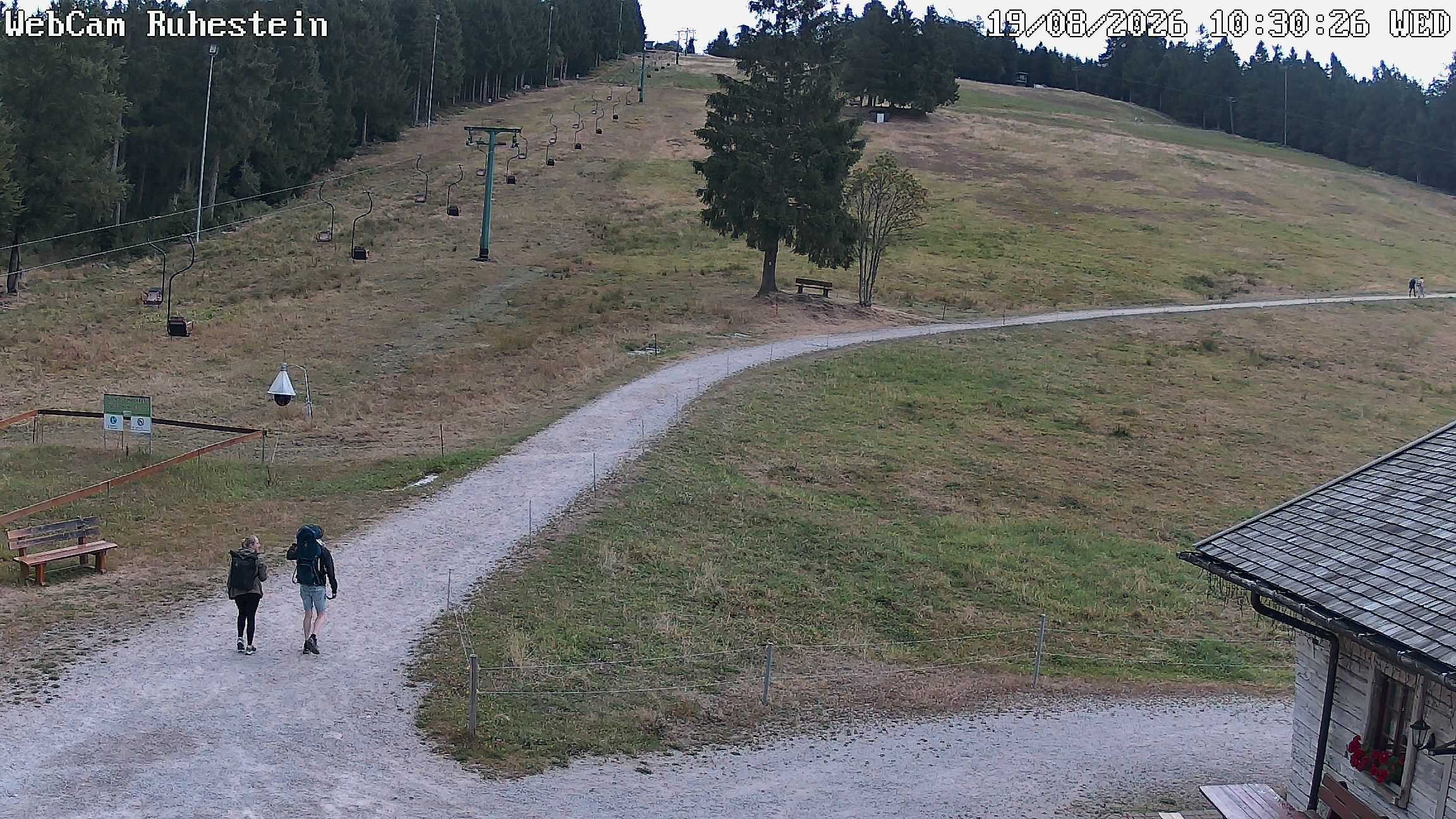 Archiv Foto Webcam Baiersbronn: Skilift Ruhestein