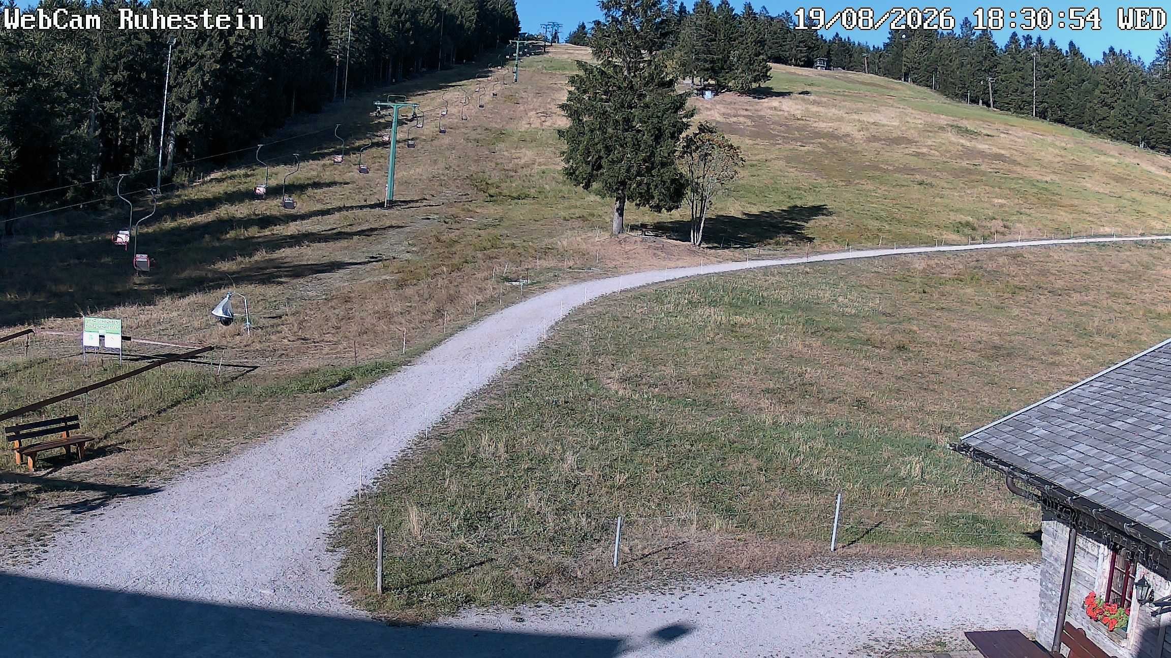 Archiv Foto Webcam Baiersbronn: Skilift Ruhestein