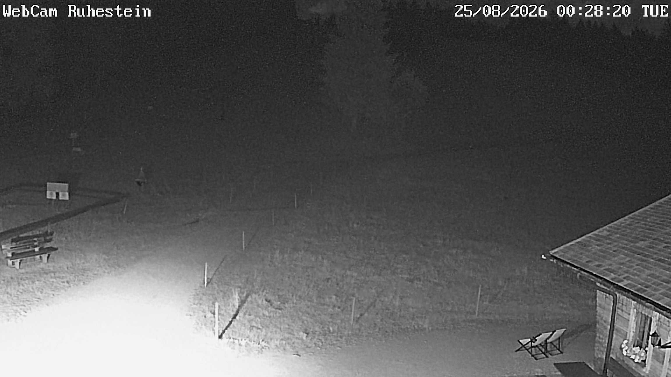 Archiv Foto Webcam Baiersbronn: Skilift Ruhestein