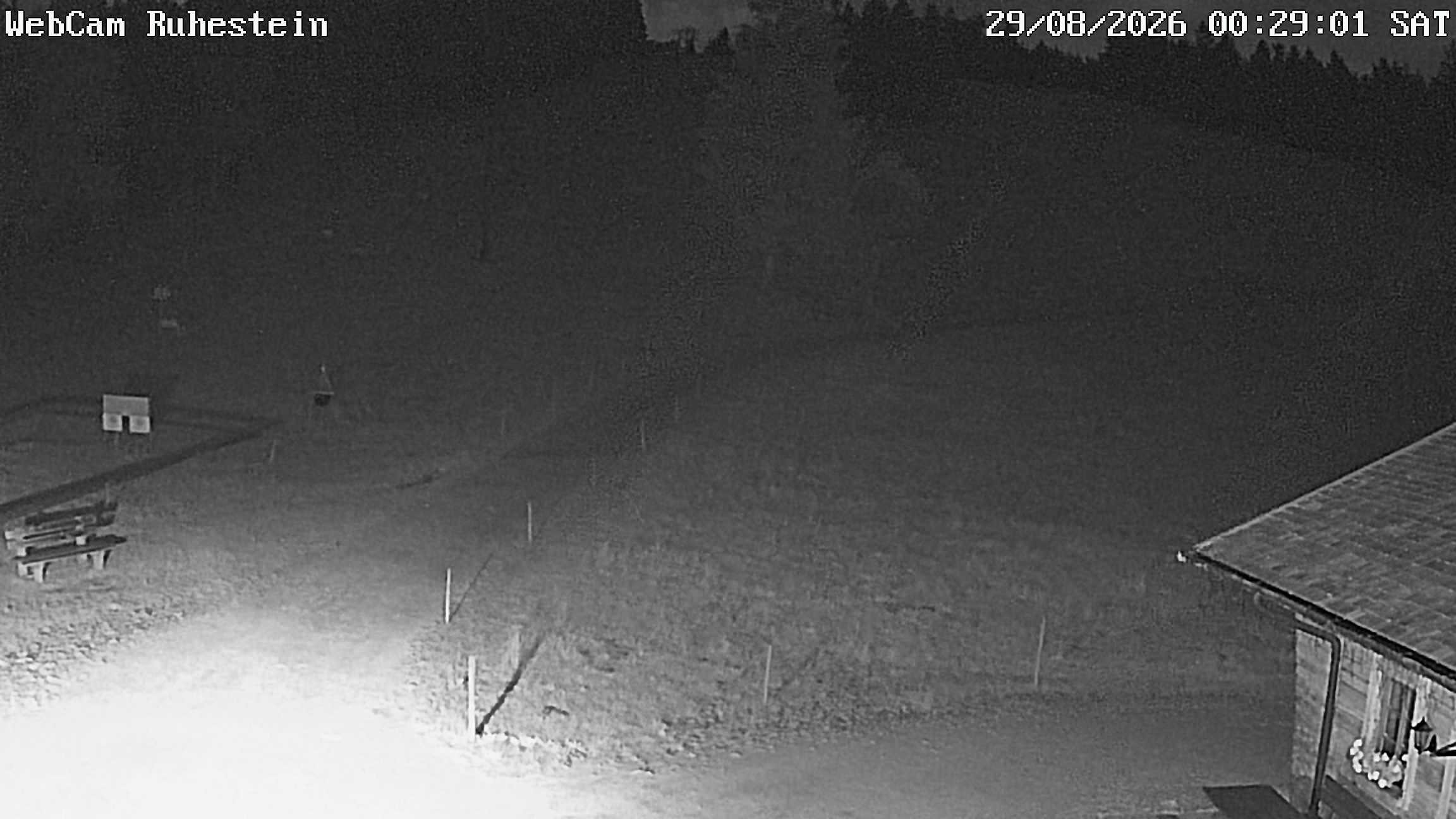 Archived image Webcam Baiersbronn: ski lift Ruhestein