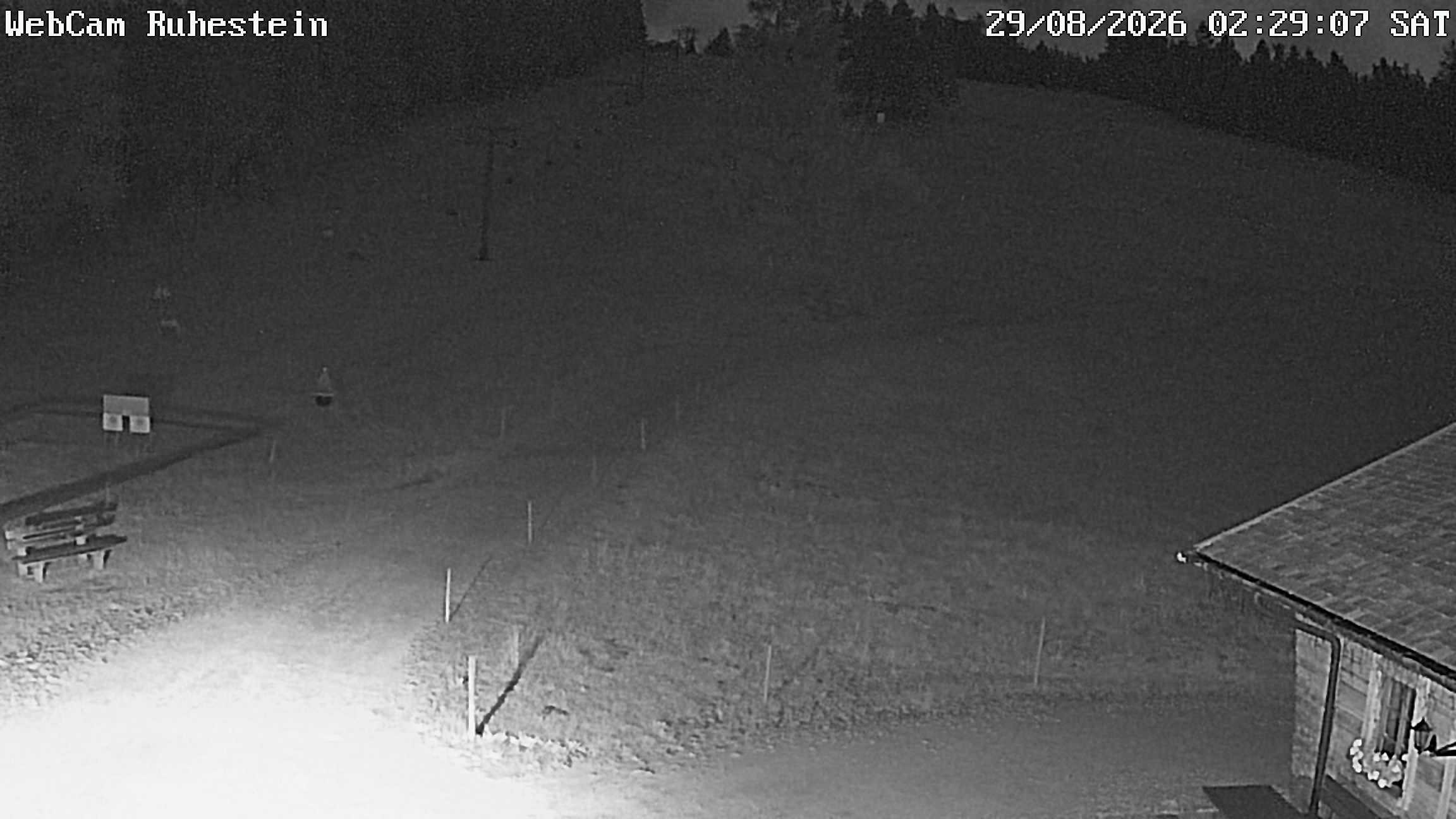 Archived image Webcam Baiersbronn: ski lift Ruhestein