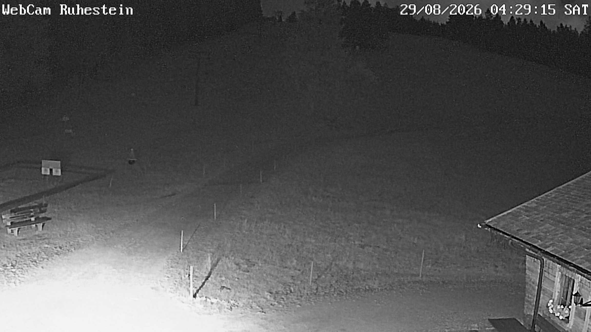 Archived image Webcam Baiersbronn: ski lift Ruhestein