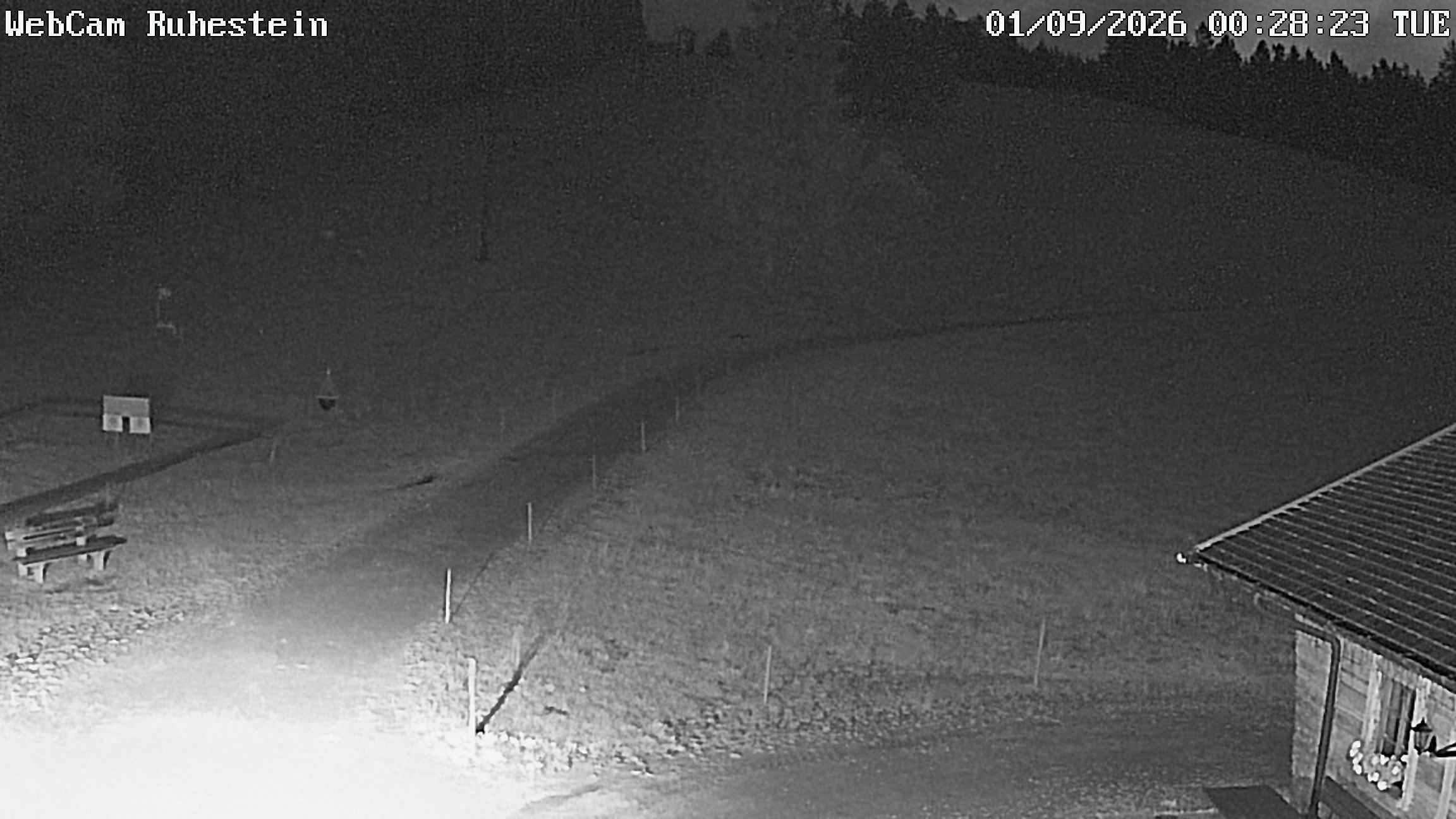 Archiv Foto Webcam Baiersbronn: Skilift Ruhestein