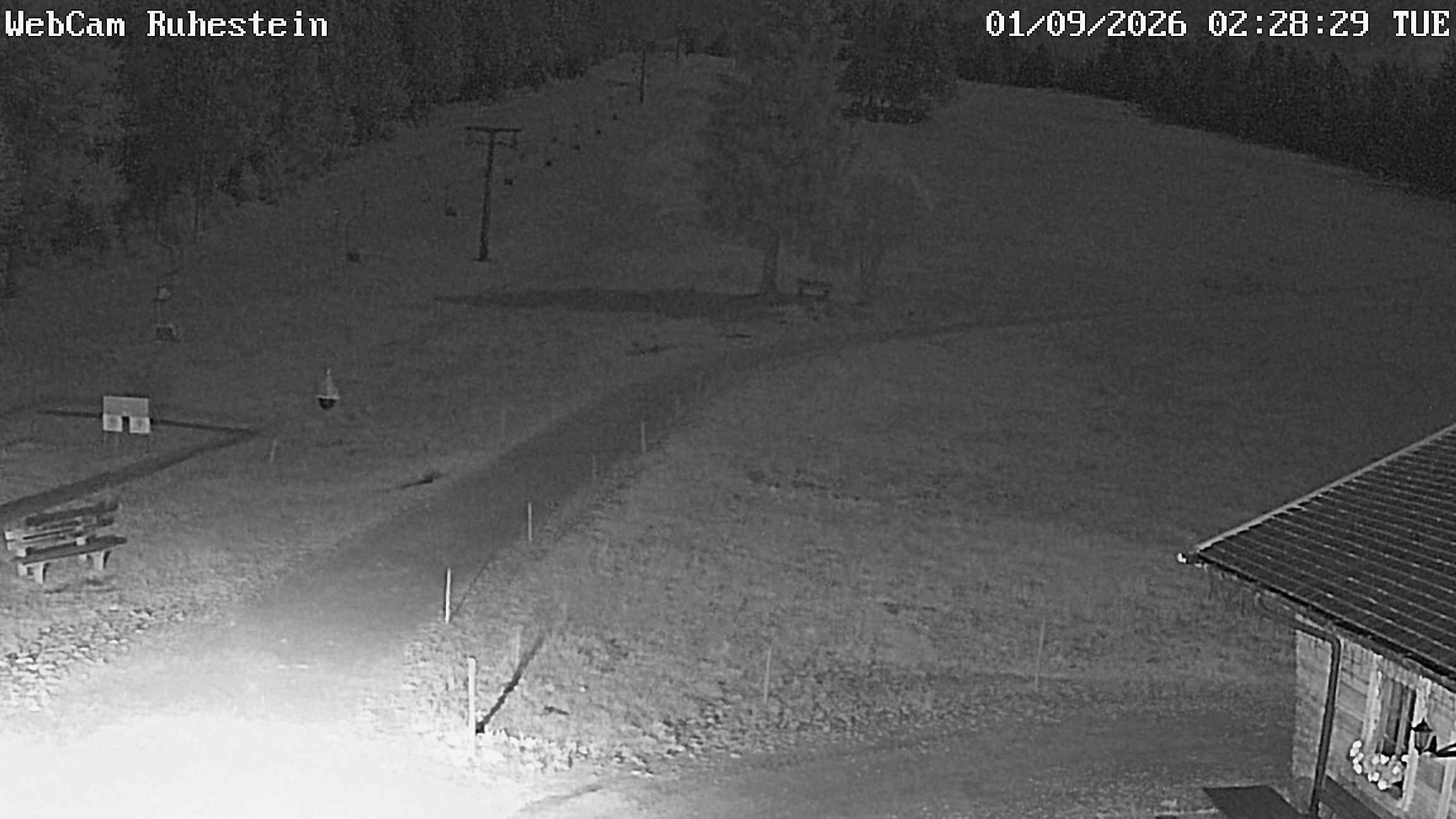 Archiv Foto Webcam Baiersbronn: Skilift Ruhestein