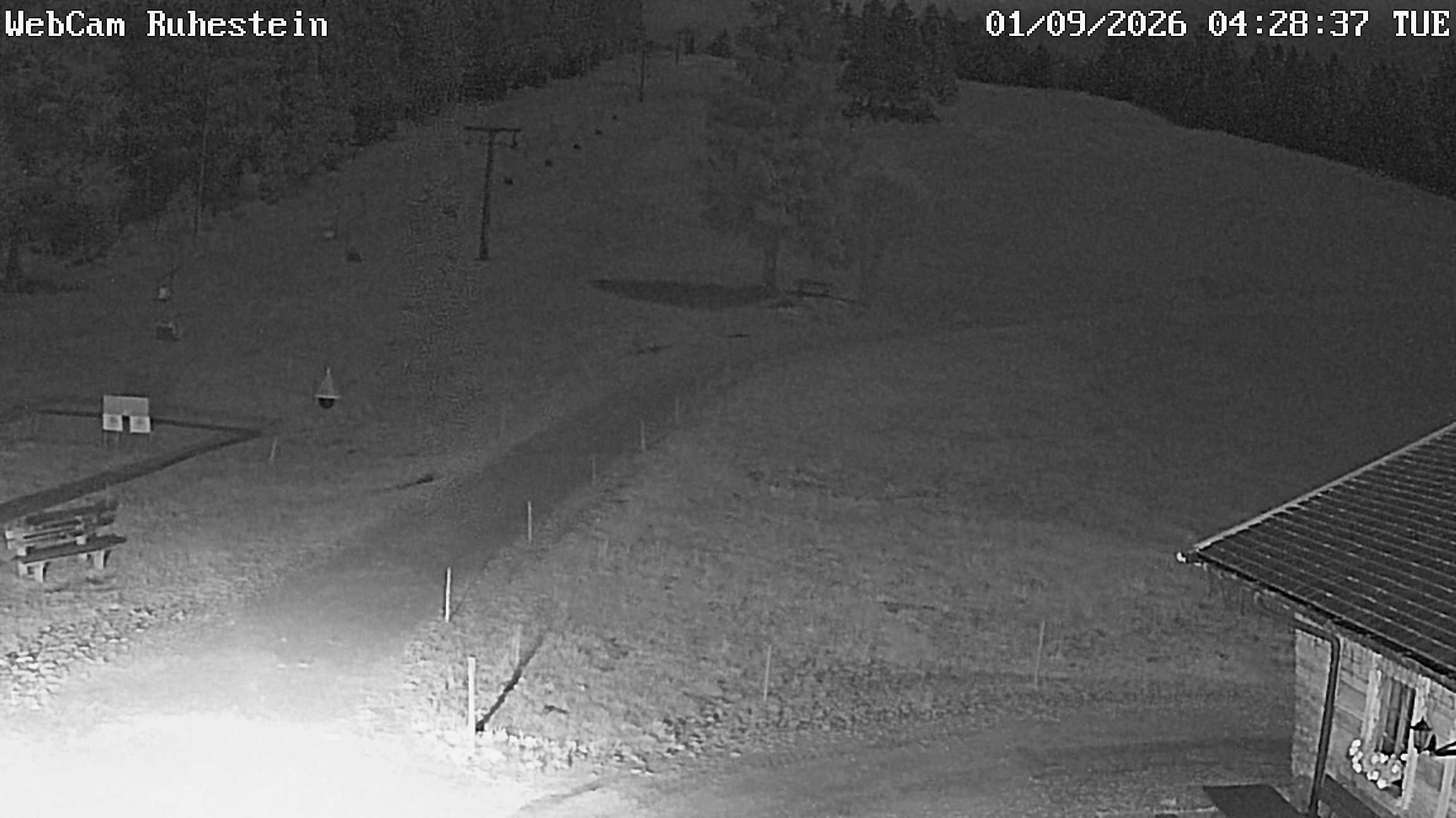 Archiv Foto Webcam Baiersbronn: Skilift Ruhestein
