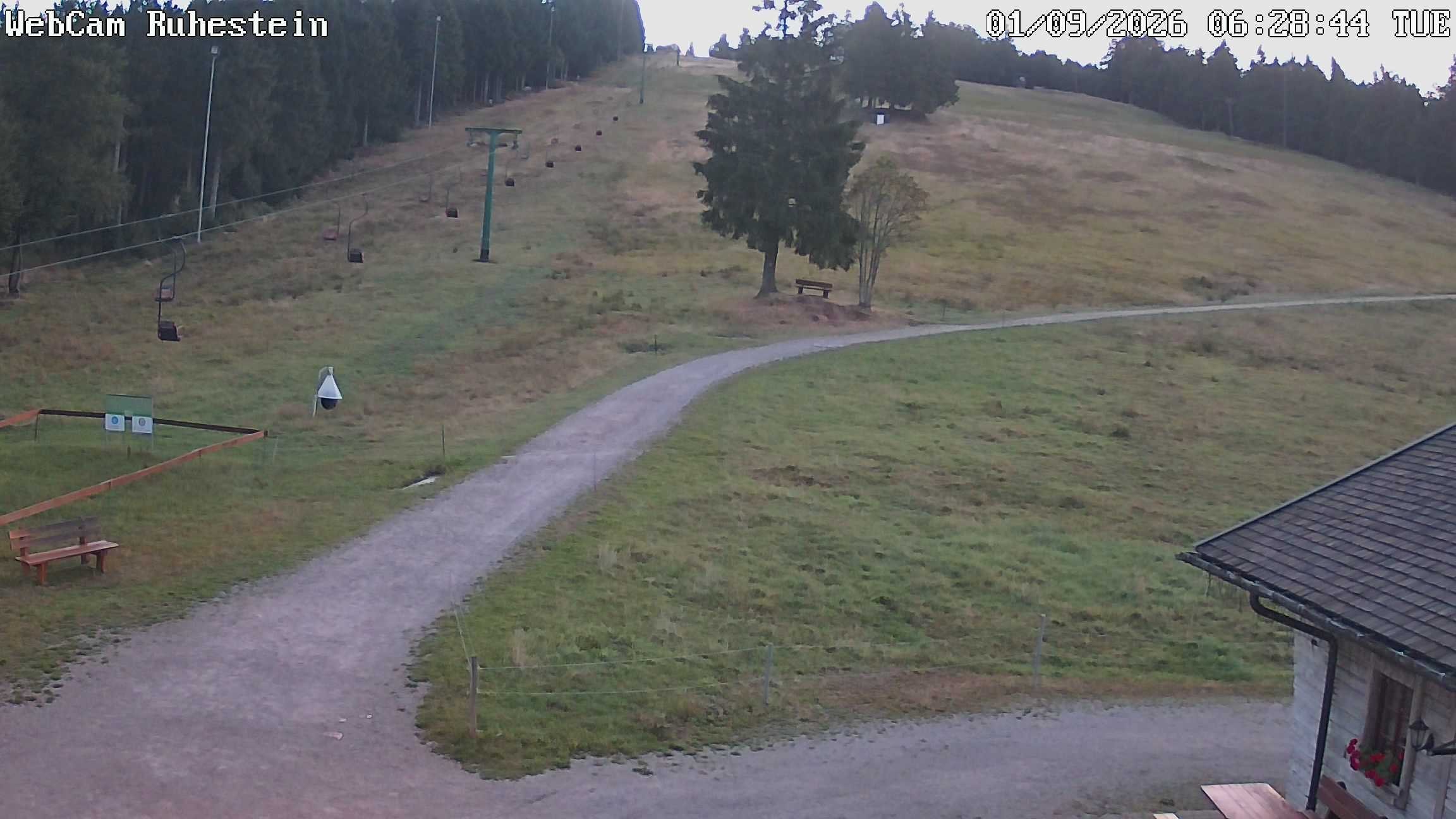 Archiv Foto Webcam Baiersbronn: Skilift Ruhestein