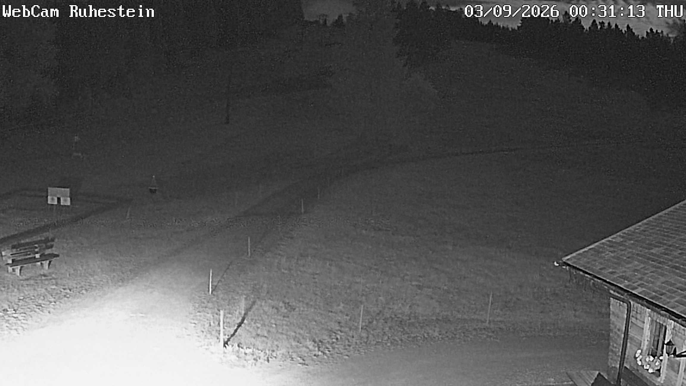 Archived image Webcam Baiersbronn: ski lift Ruhestein