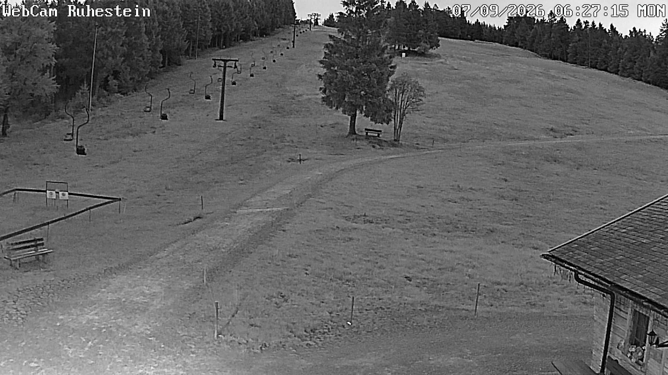 Archiv Foto Webcam Baiersbronn: Skilift Ruhestein