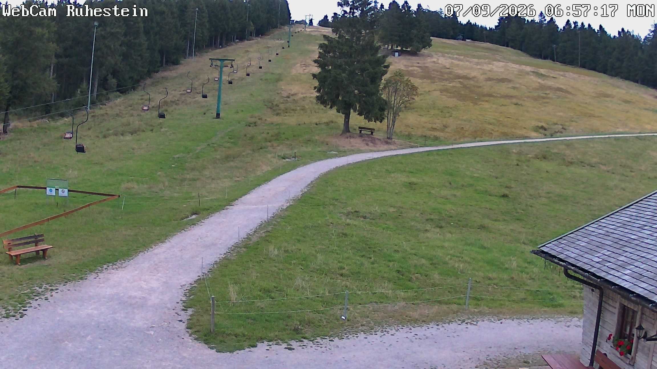 Archiv Foto Webcam Baiersbronn: Skilift Ruhestein