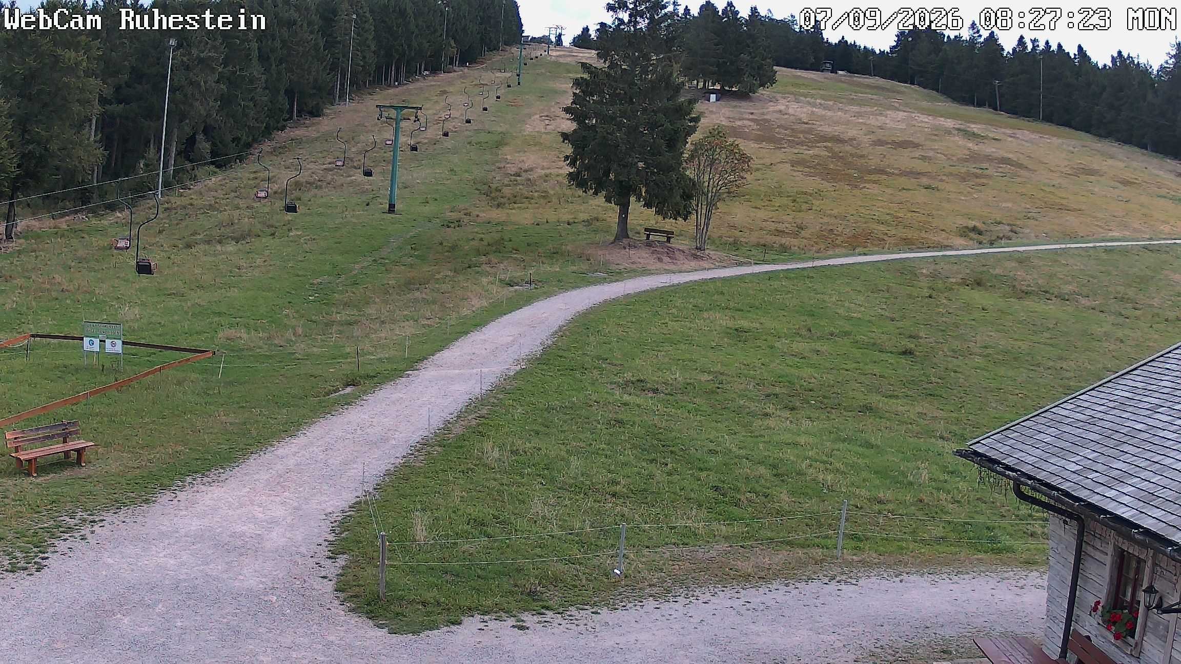 Archiv Foto Webcam Baiersbronn: Skilift Ruhestein