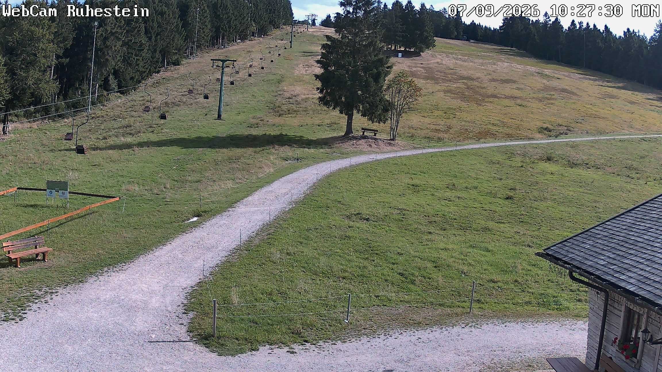 Archiv Foto Webcam Baiersbronn: Skilift Ruhestein