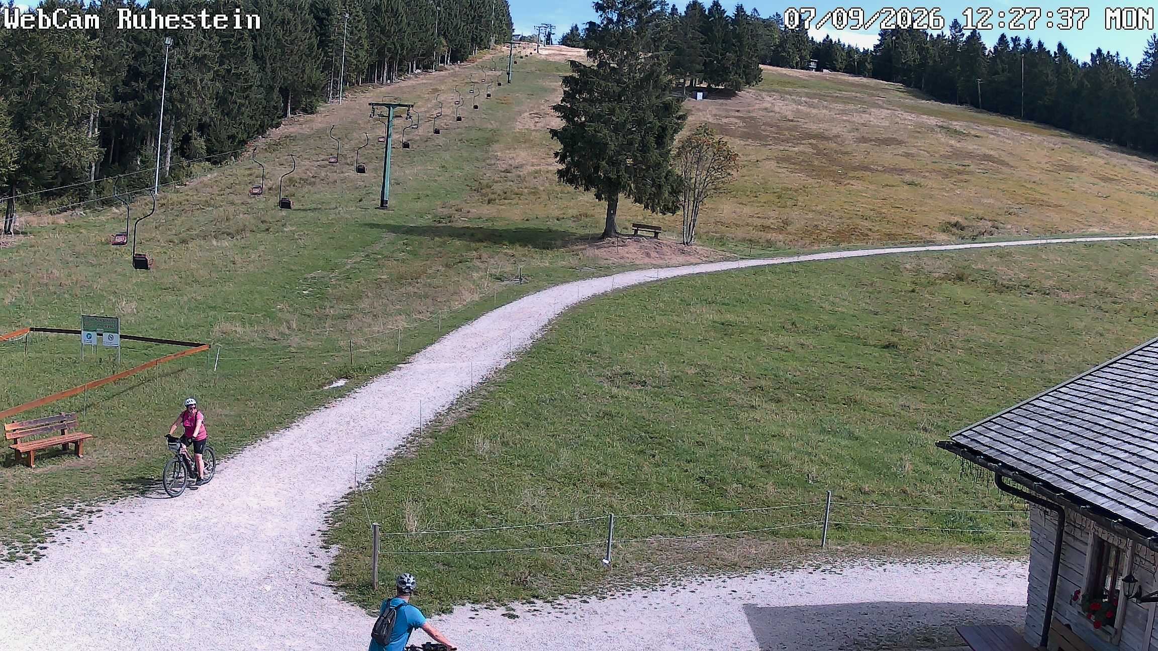 Archiv Foto Webcam Baiersbronn: Skilift Ruhestein