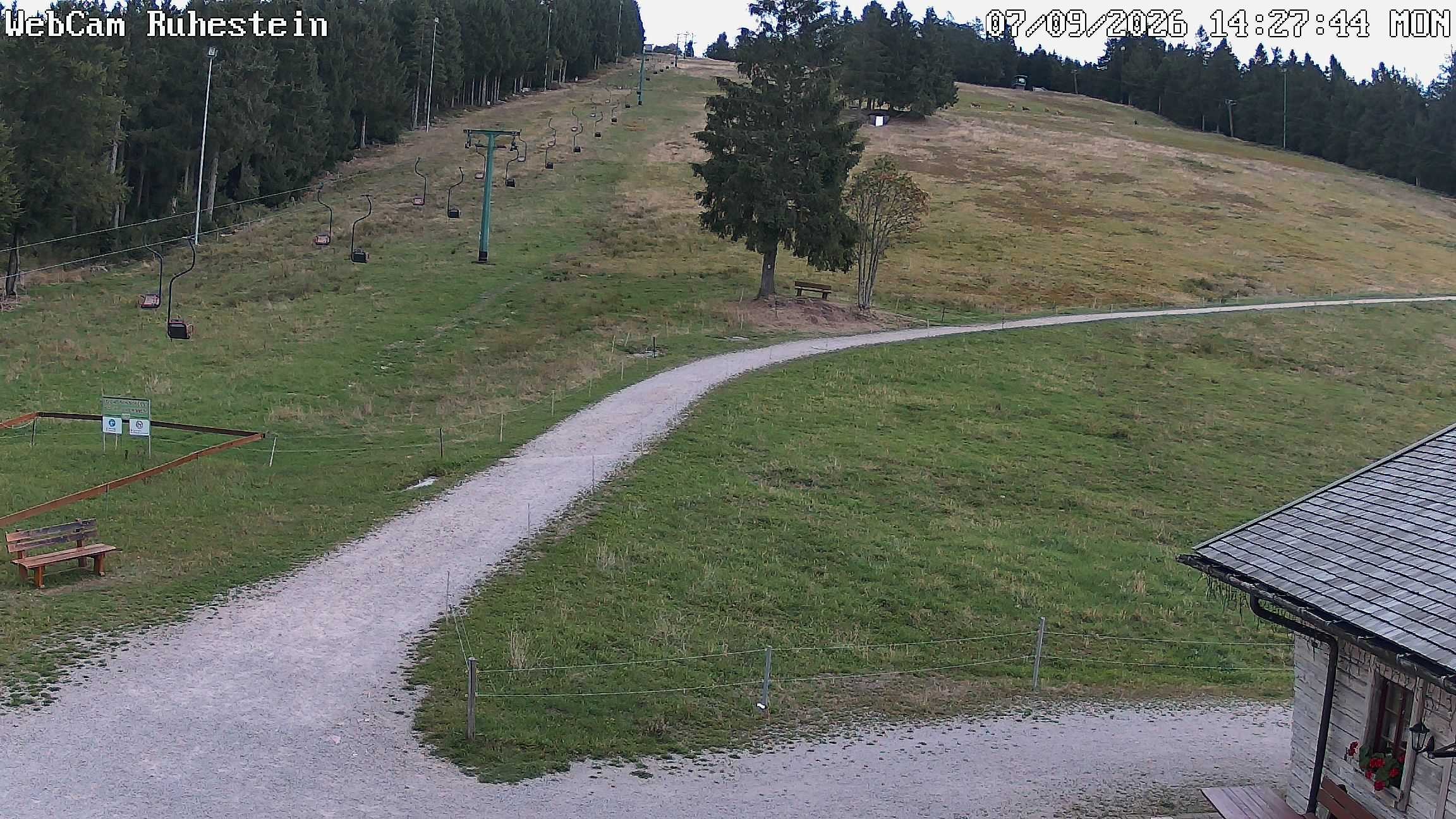 Archiv Foto Webcam Baiersbronn: Skilift Ruhestein