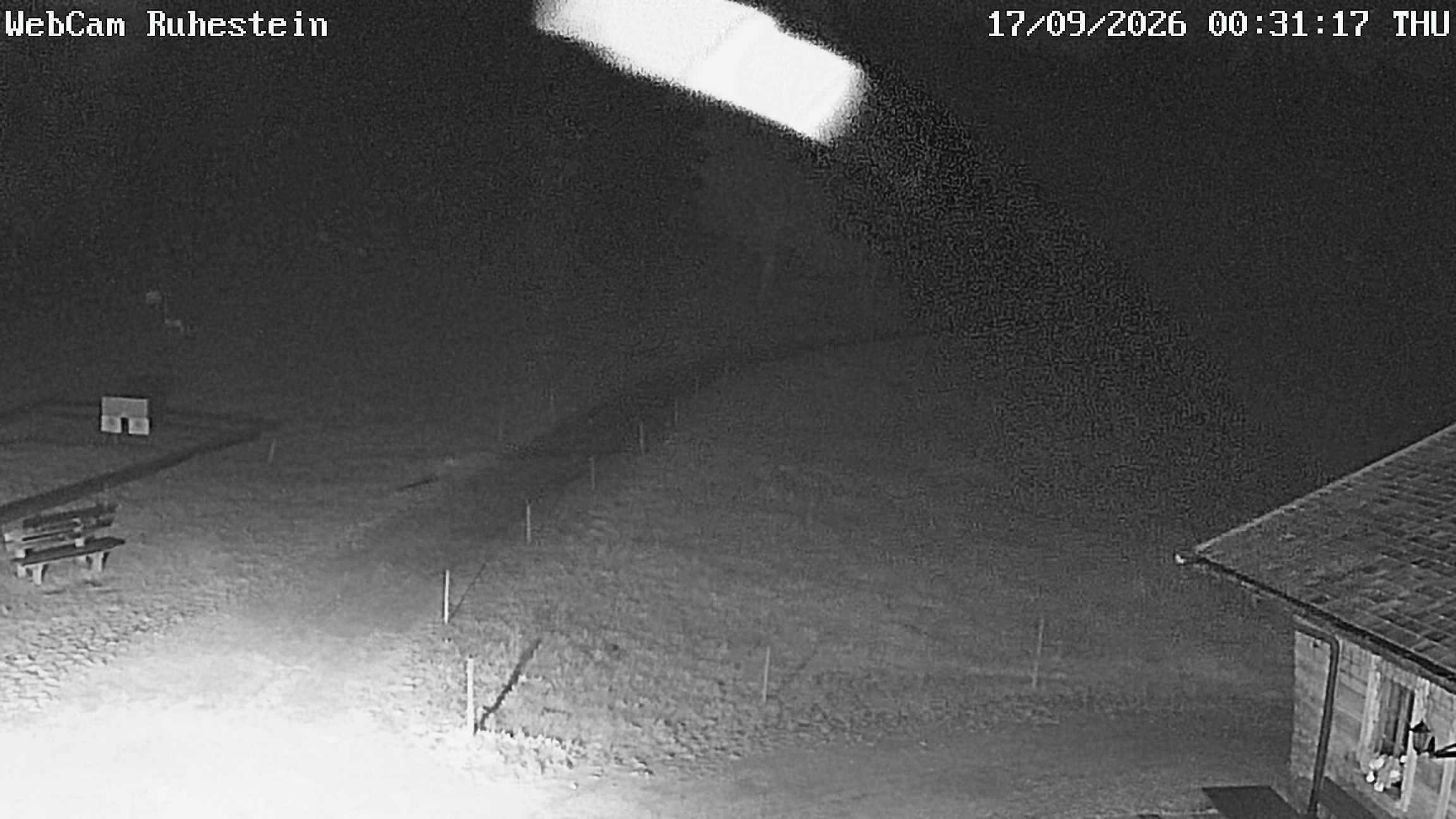 Archived image Webcam Baiersbronn: ski lift Ruhestein