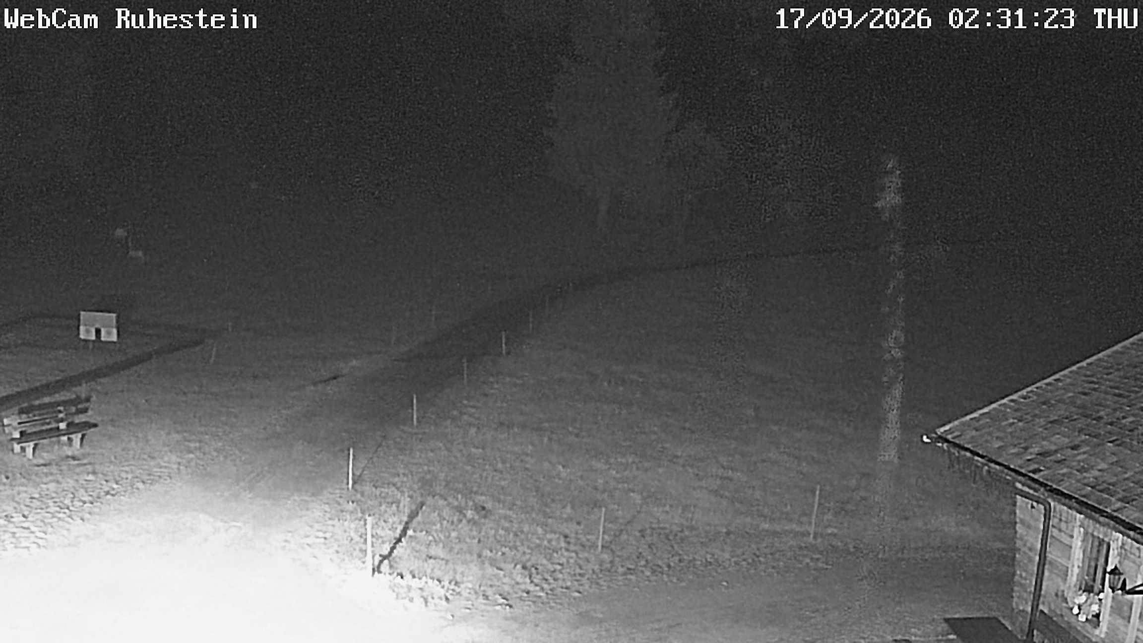 Archived image Webcam Baiersbronn: ski lift Ruhestein