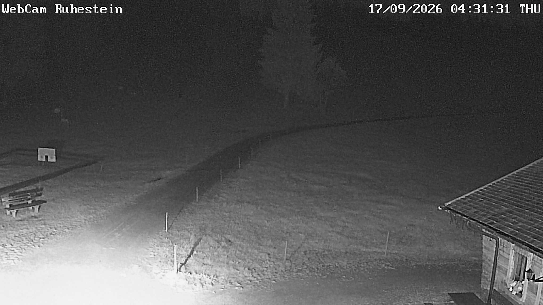 Archived image Webcam Baiersbronn: ski lift Ruhestein