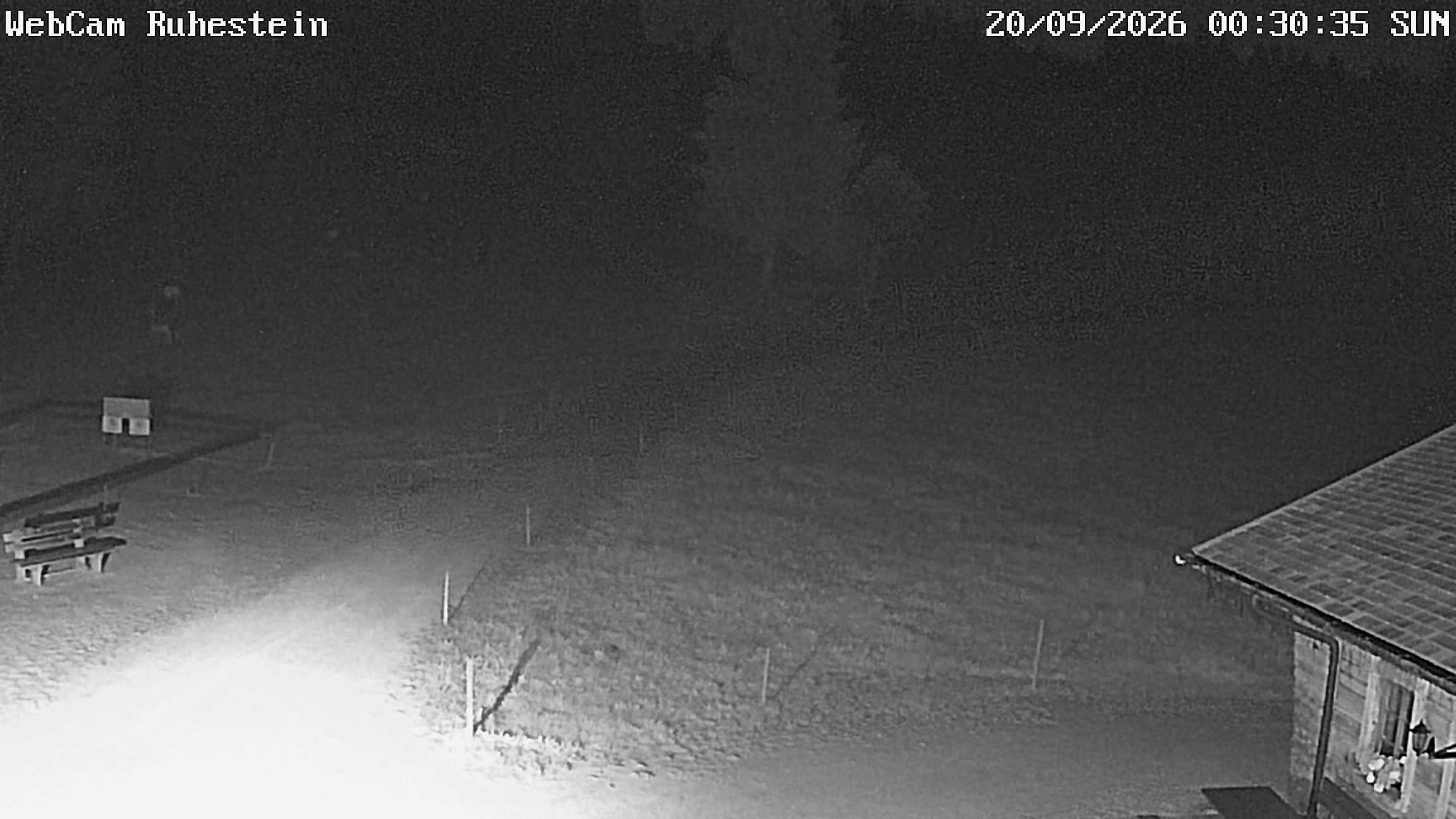 Archived image Webcam Baiersbronn: ski lift Ruhestein