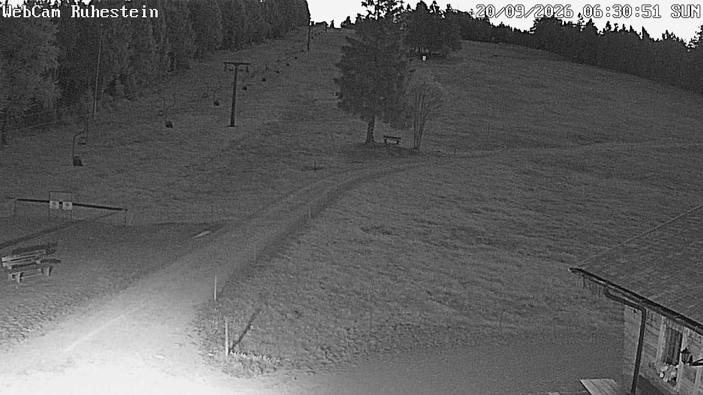Archiv Foto Webcam Baiersbronn: Skilift Ruhestein