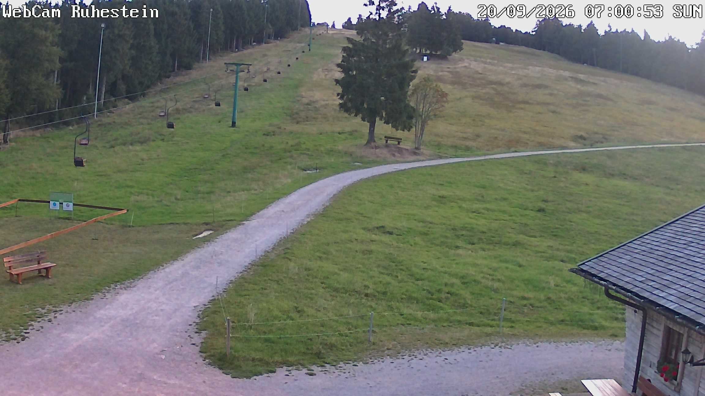 Archiv Foto Webcam Baiersbronn: Skilift Ruhestein