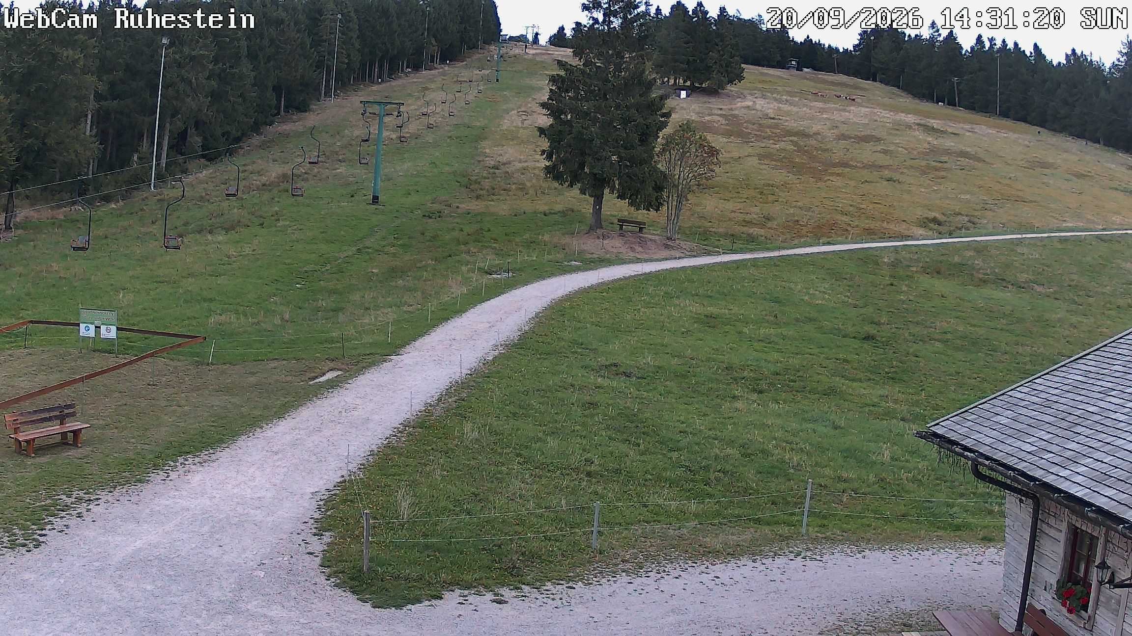 Archiv Foto Webcam Baiersbronn: Skilift Ruhestein