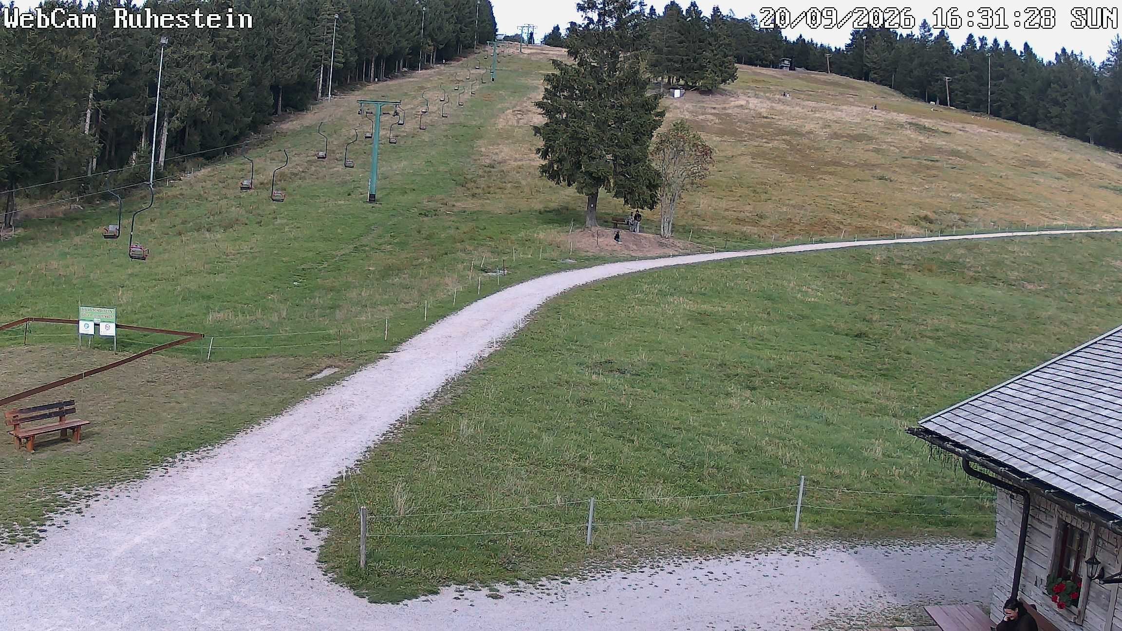 Archiv Foto Webcam Baiersbronn: Skilift Ruhestein