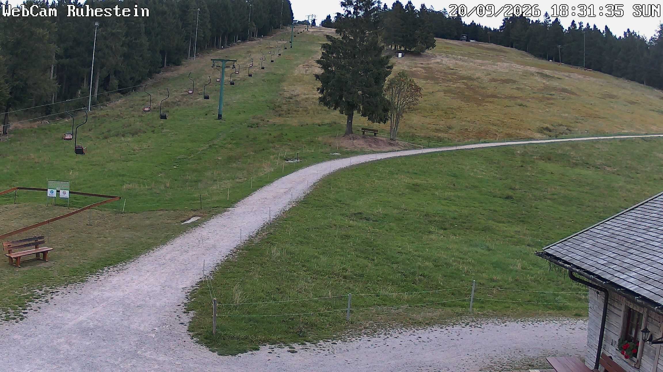 Archiv Foto Webcam Baiersbronn: Skilift Ruhestein