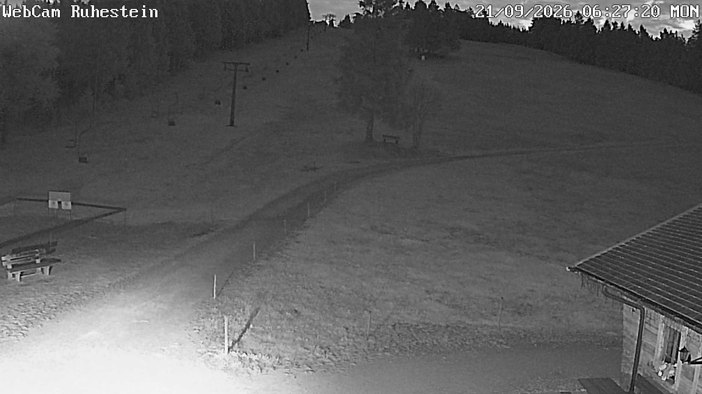 Archiv Foto Webcam Baiersbronn: Skilift Ruhestein