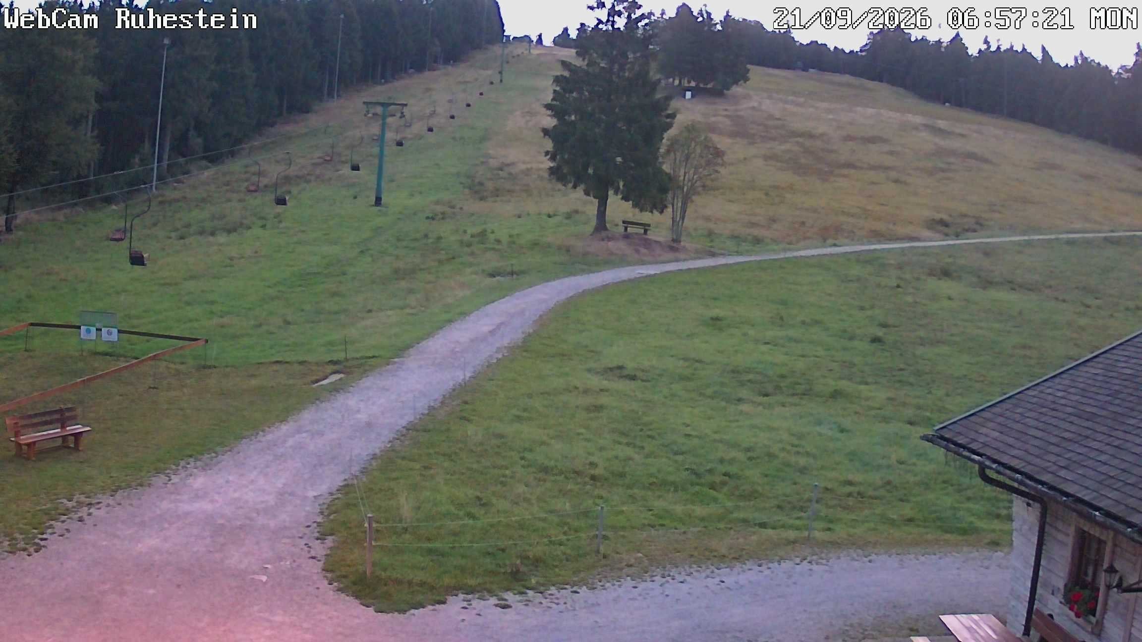 Archiv Foto Webcam Baiersbronn: Skilift Ruhestein