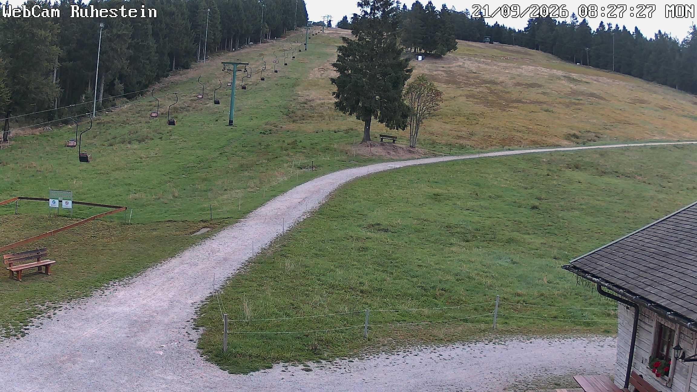 Archiv Foto Webcam Baiersbronn: Skilift Ruhestein