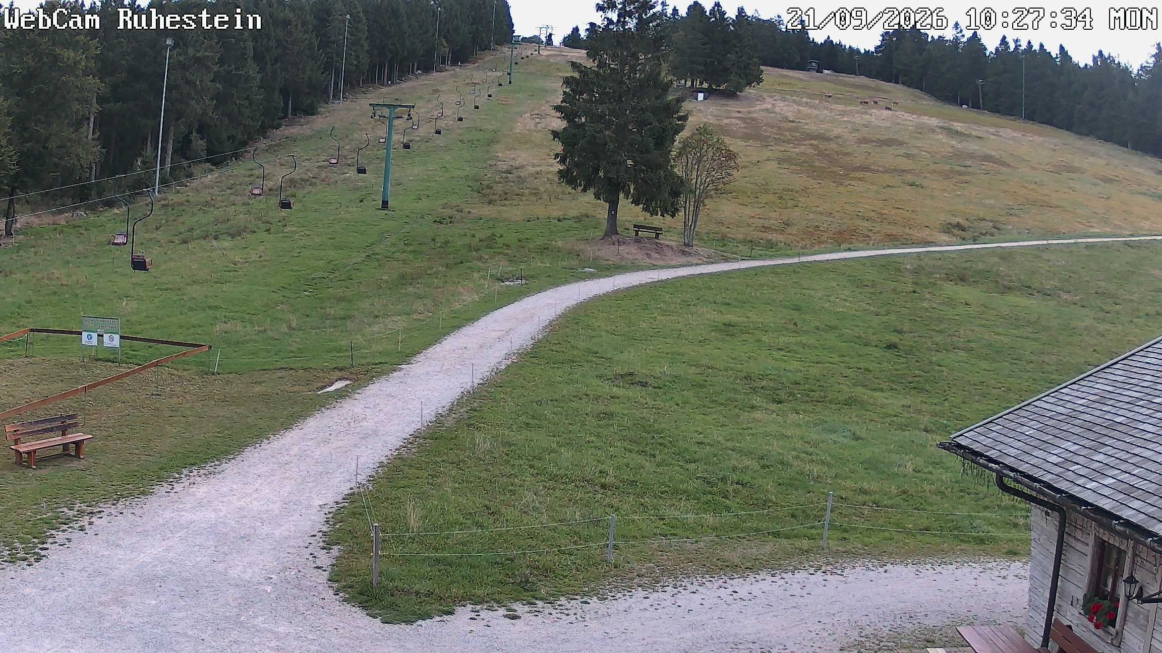 Archiv Foto Webcam Baiersbronn: Skilift Ruhestein