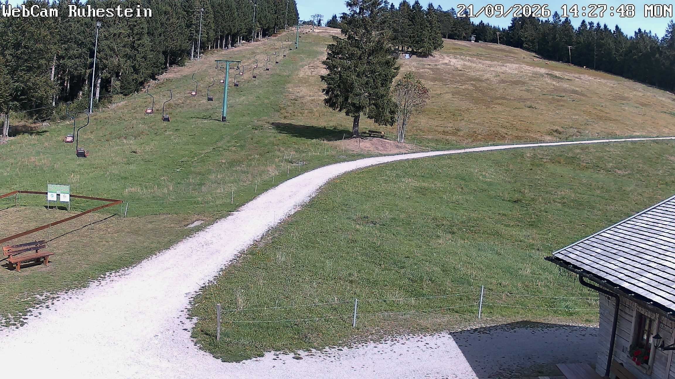 Archiv Foto Webcam Baiersbronn: Skilift Ruhestein
