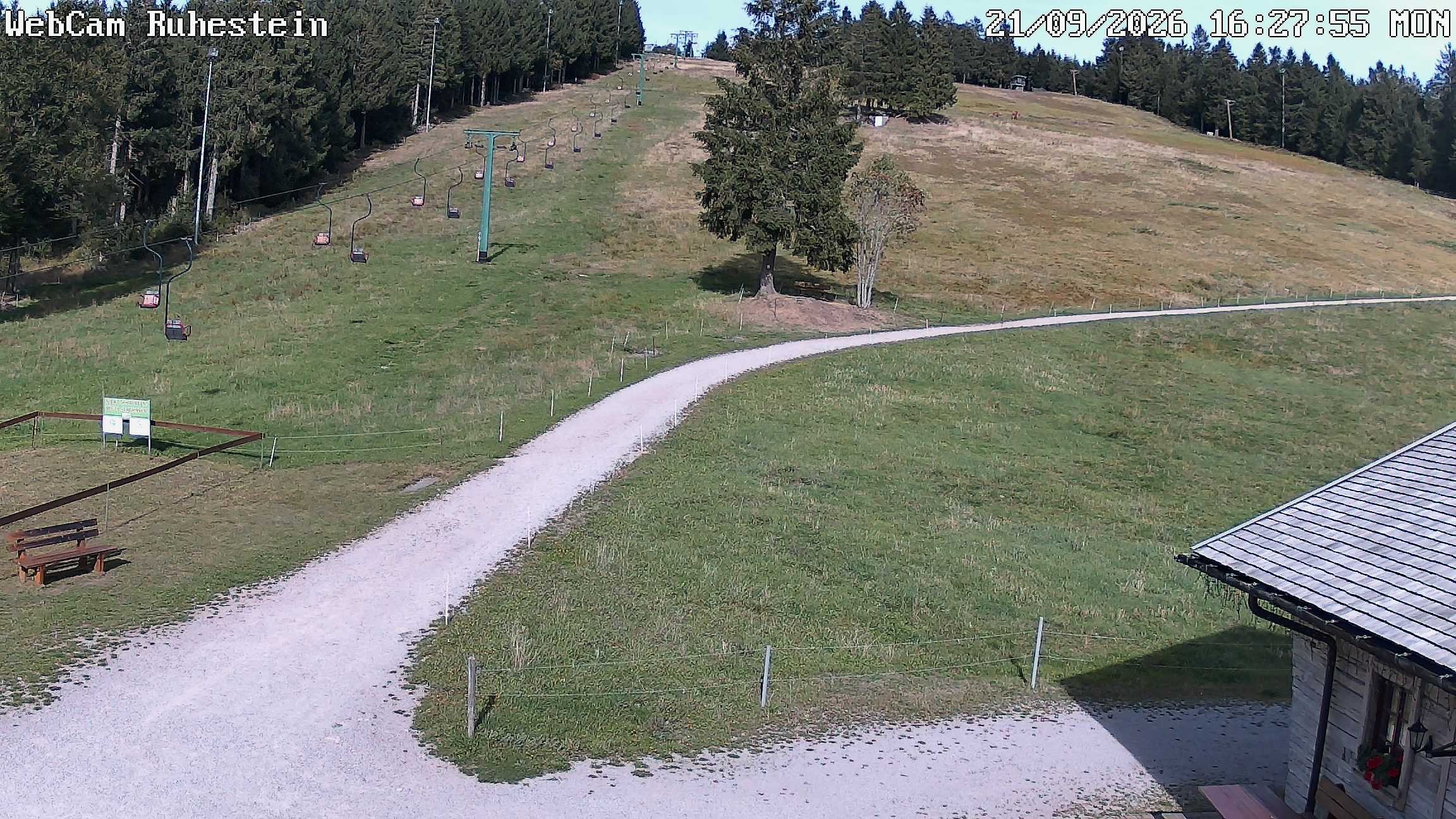 Archiv Foto Webcam Baiersbronn: Skilift Ruhestein